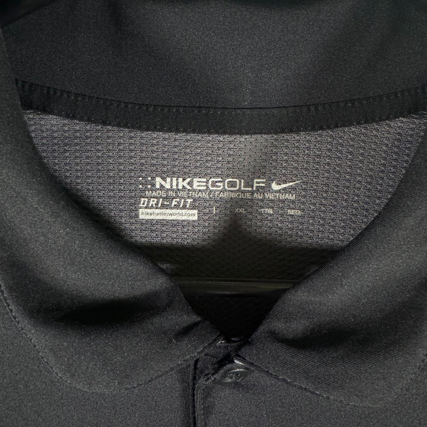 Nike Golf Patron Tequila Dri-Fit Polo (Preloved)