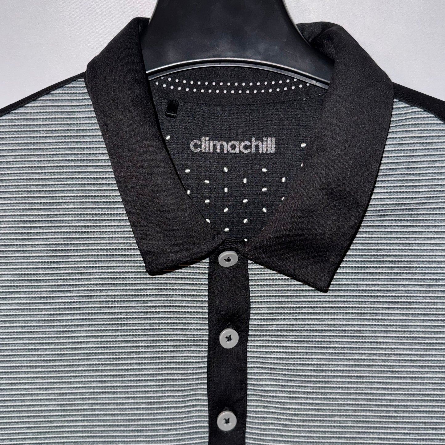 Adidas Dakota Dunes Country Club Climachill Polo (Preloved)