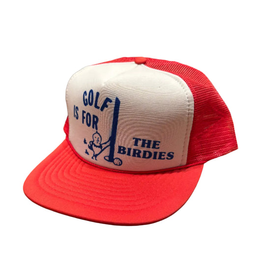 Vintage Golf Is For The Birdies Hat (Vintage) (Preloved)