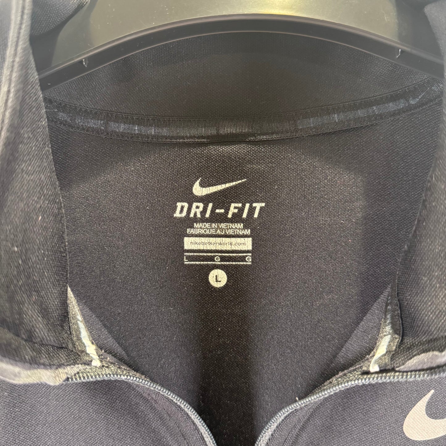 Nike Dri-Fit 1/4 Zip Pullover (Preloved)