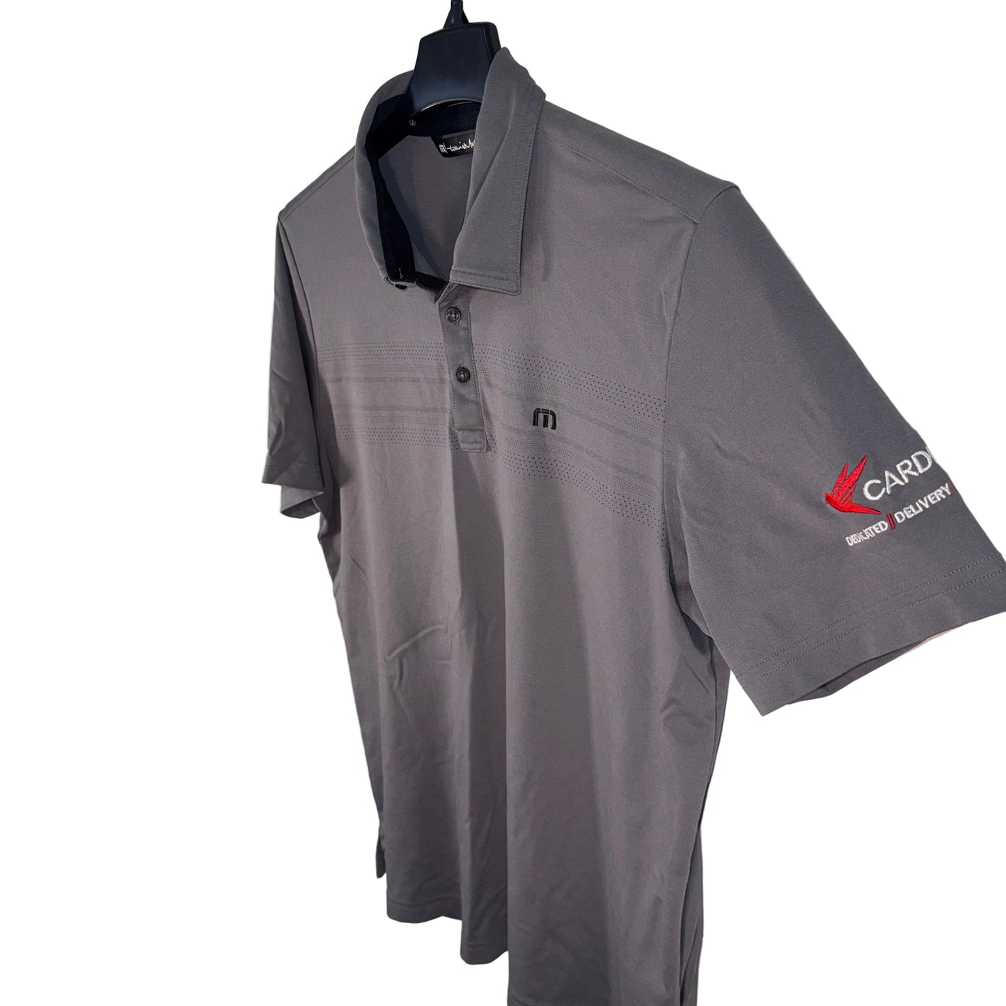 Travis Mathews Cardinal Polo (Preloved)