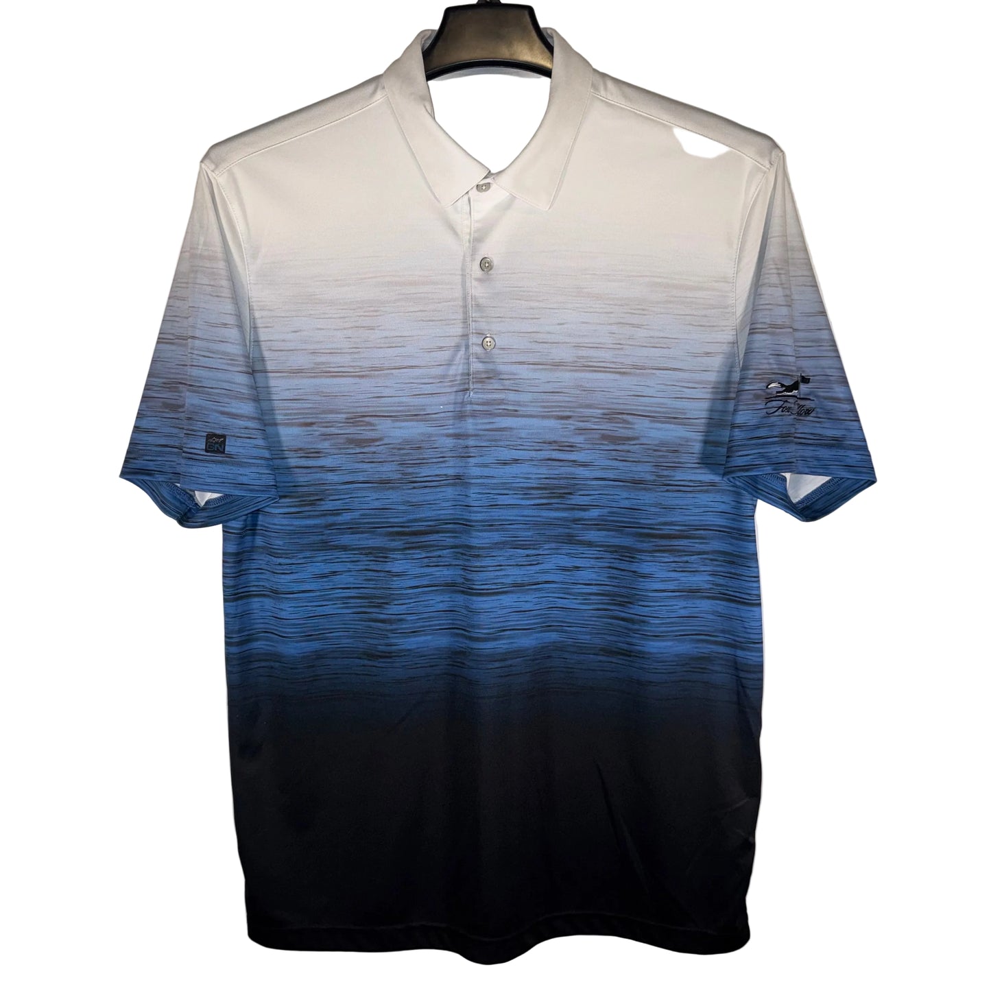 Greg Norman PlayDry Fox Hollow Golf Club Polo (Preloved)