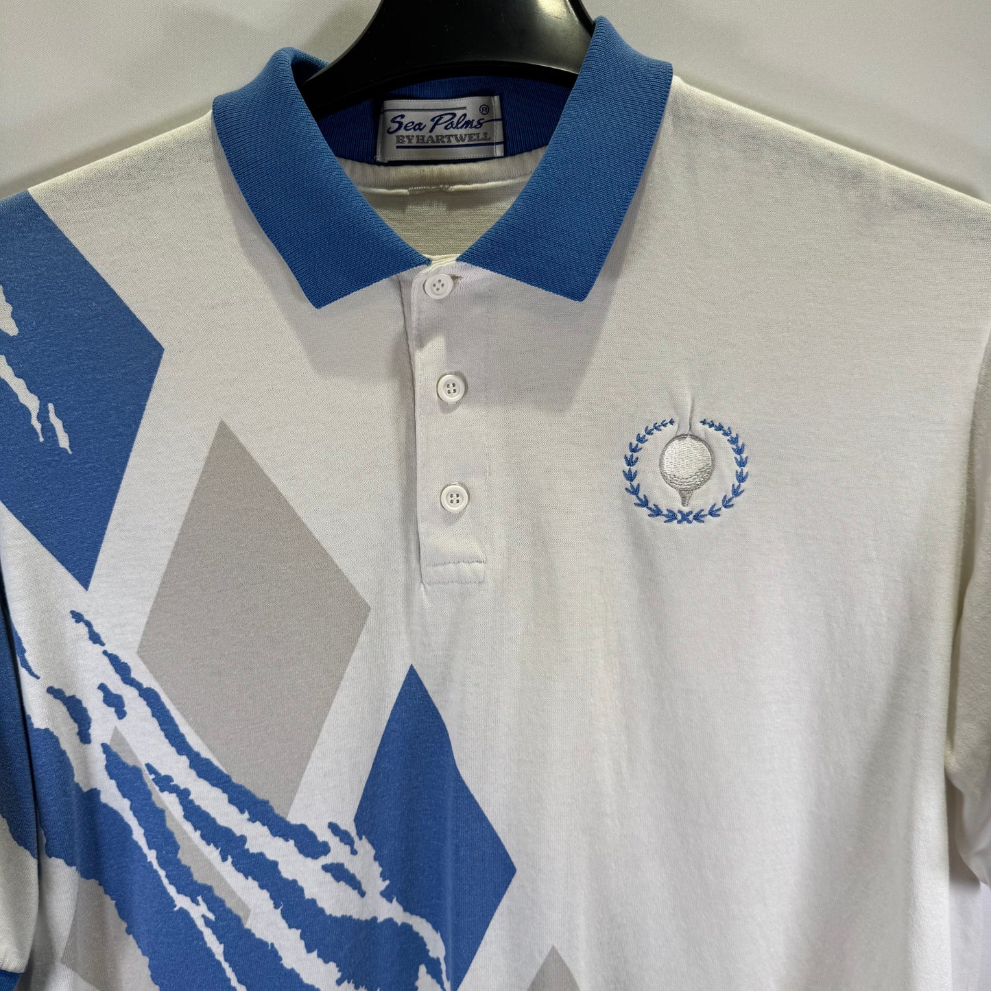 Sea Palms By Hartwell Polo (Vintage) (Preloved)