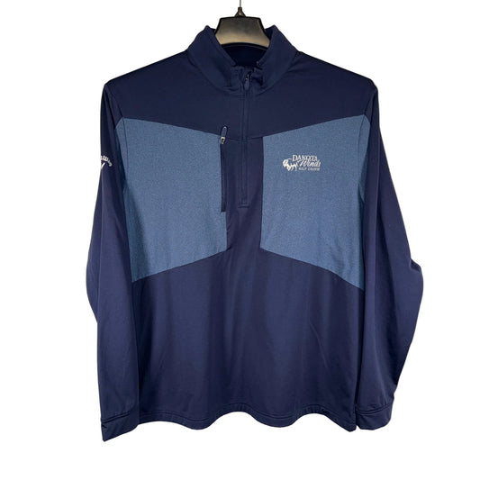 Callaway Dakota Winds Golf Course WeatherSeries 1/4 Zip Pullover (Preloved)