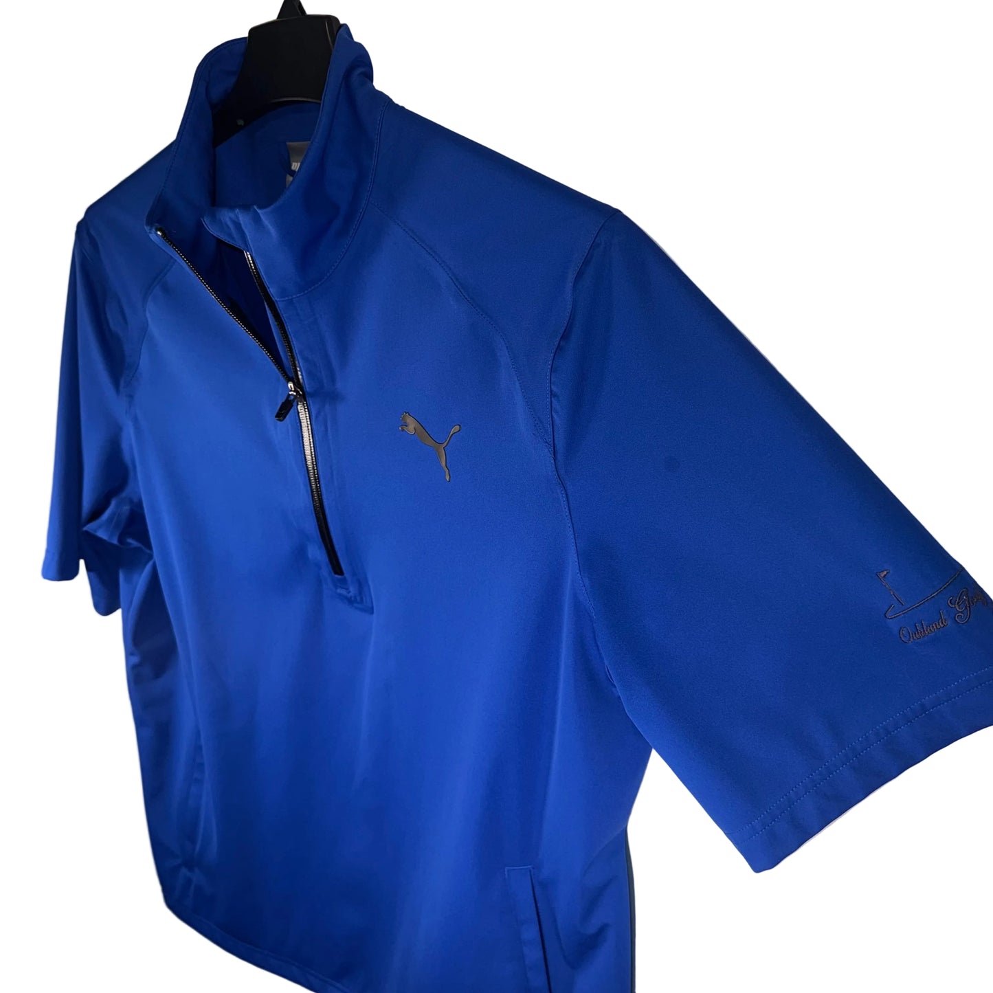Puma Golf  Oakland Golf Club 1/4 Zip Windshirt (Preloved)