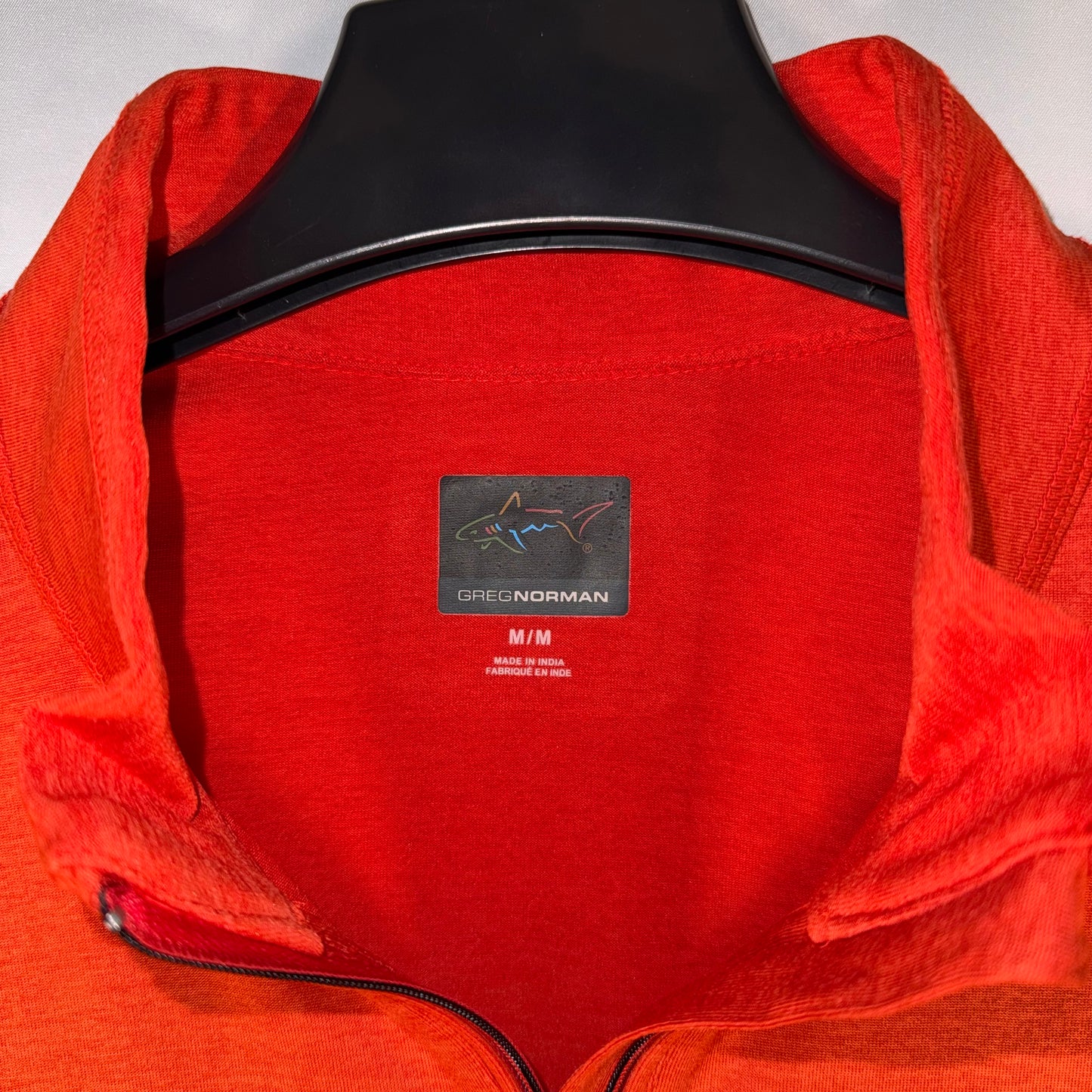 Greg Norman Austads Golf 1/4 Zip Pullover (Preloved)