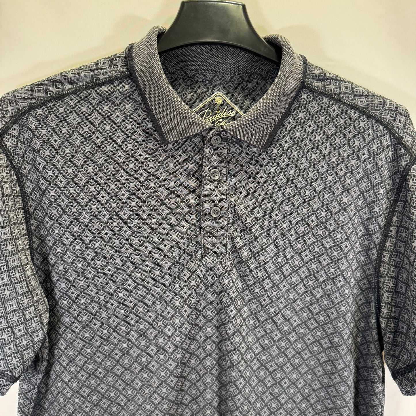 Paradise Knitted Polo (Vintage) (Preloved)