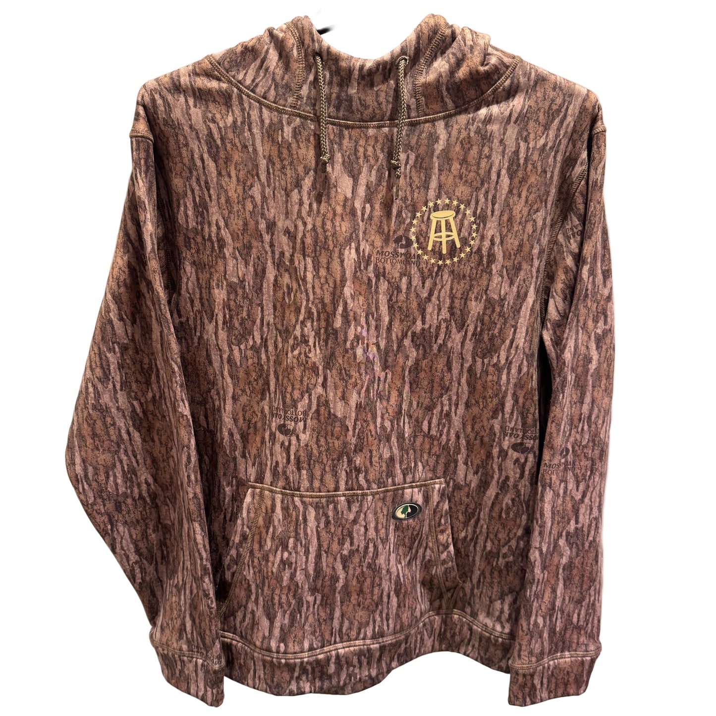 Barstool Sports x Mossy Oak Sweatshirt (Preloved)