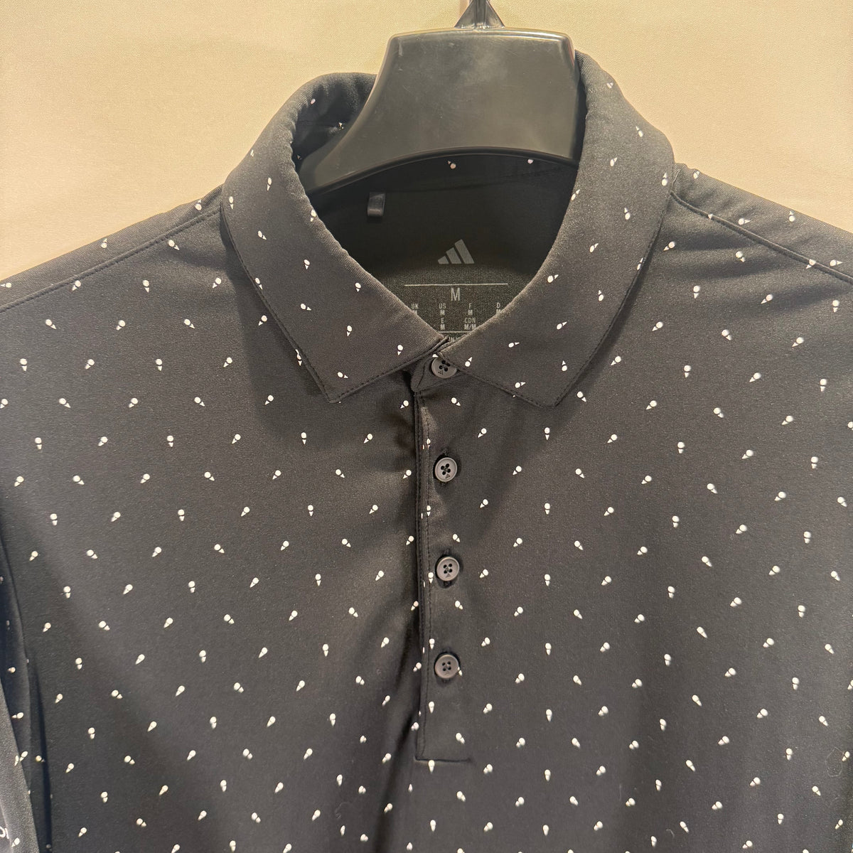 Adidas Golf Gold Canyon Golf Resort Polo (Preloved)