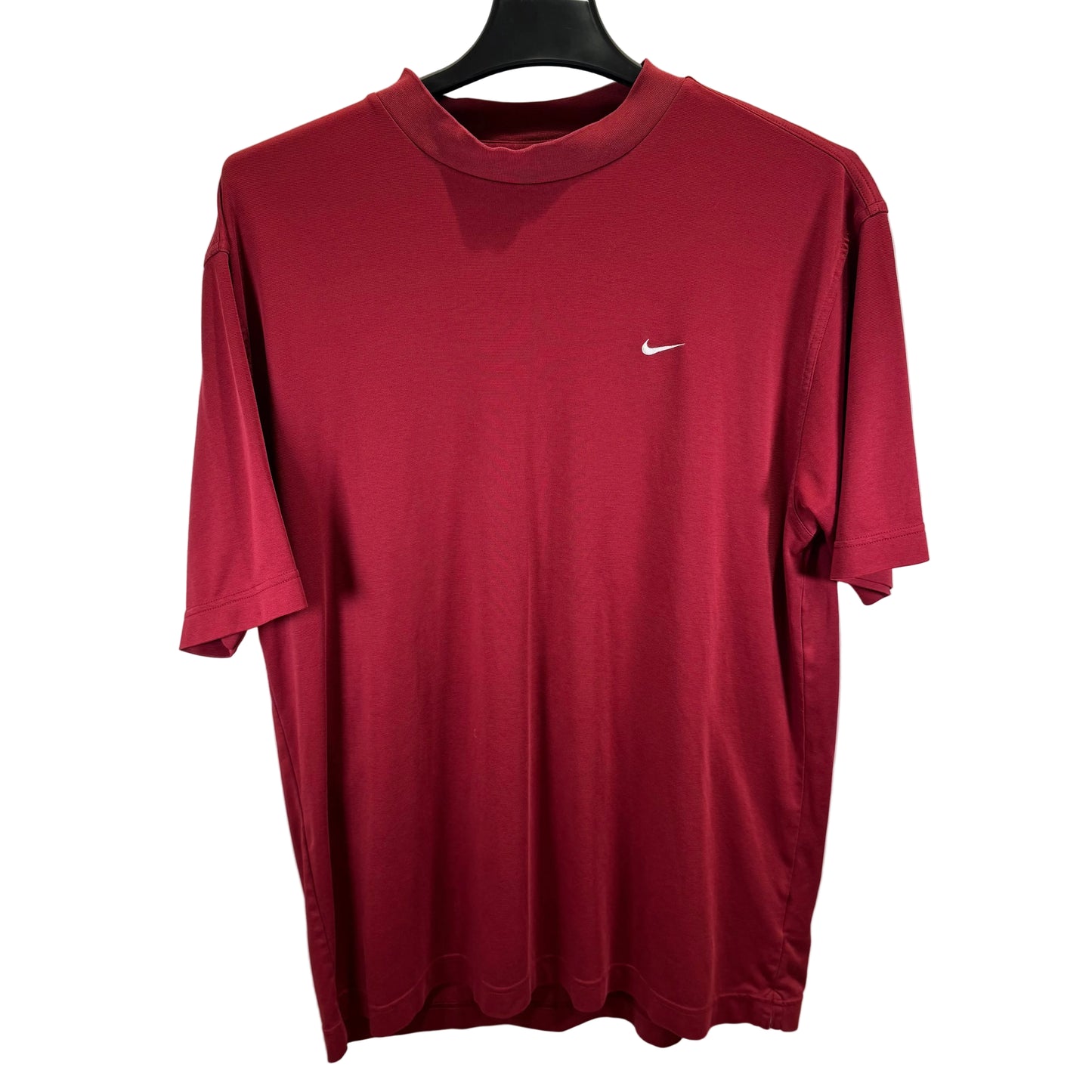 Nike Golf Dri-Fit Mock Neck T-Shirt (Vintage) (Preloved)