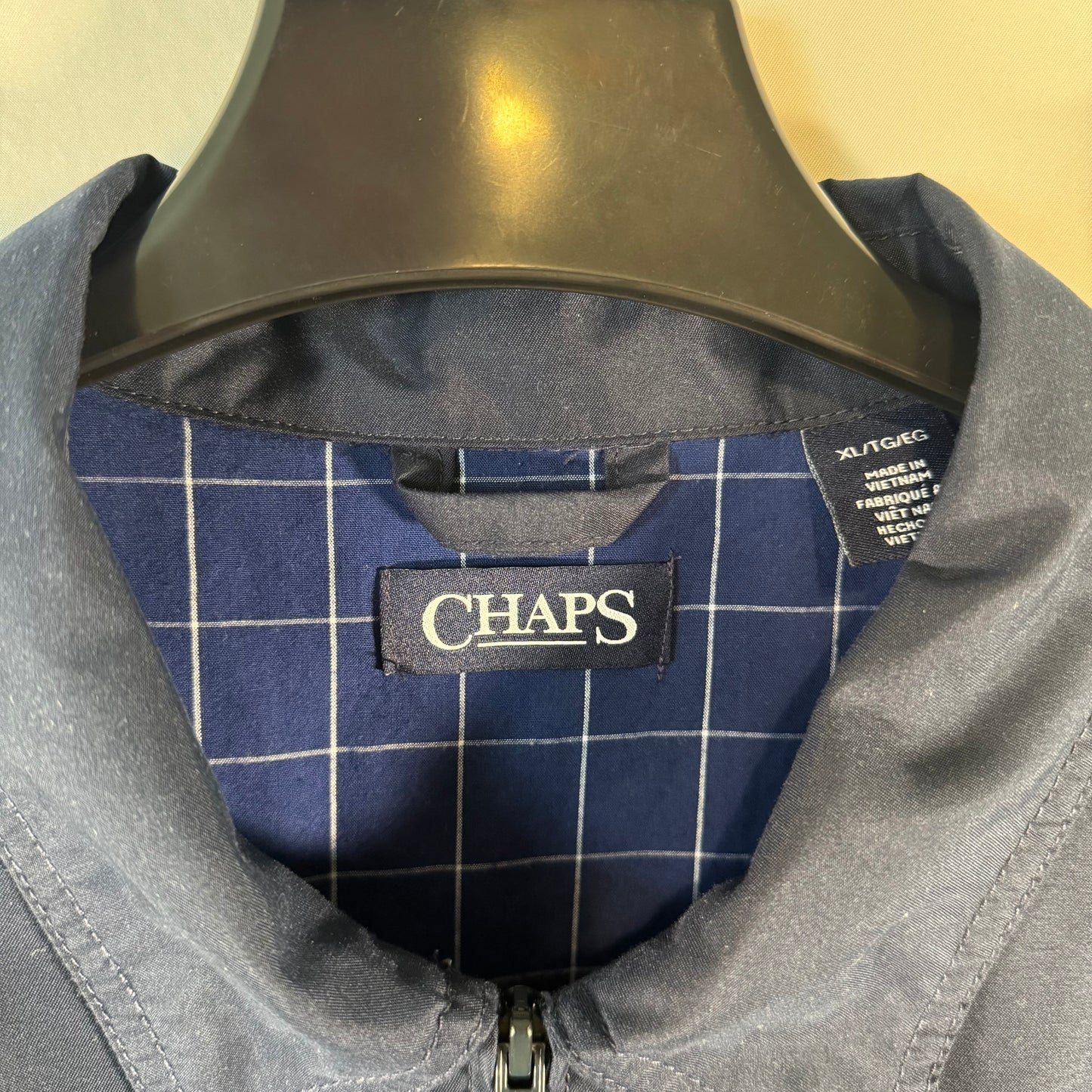Chaps Coaches Jacket (Vintage) (Preloved)