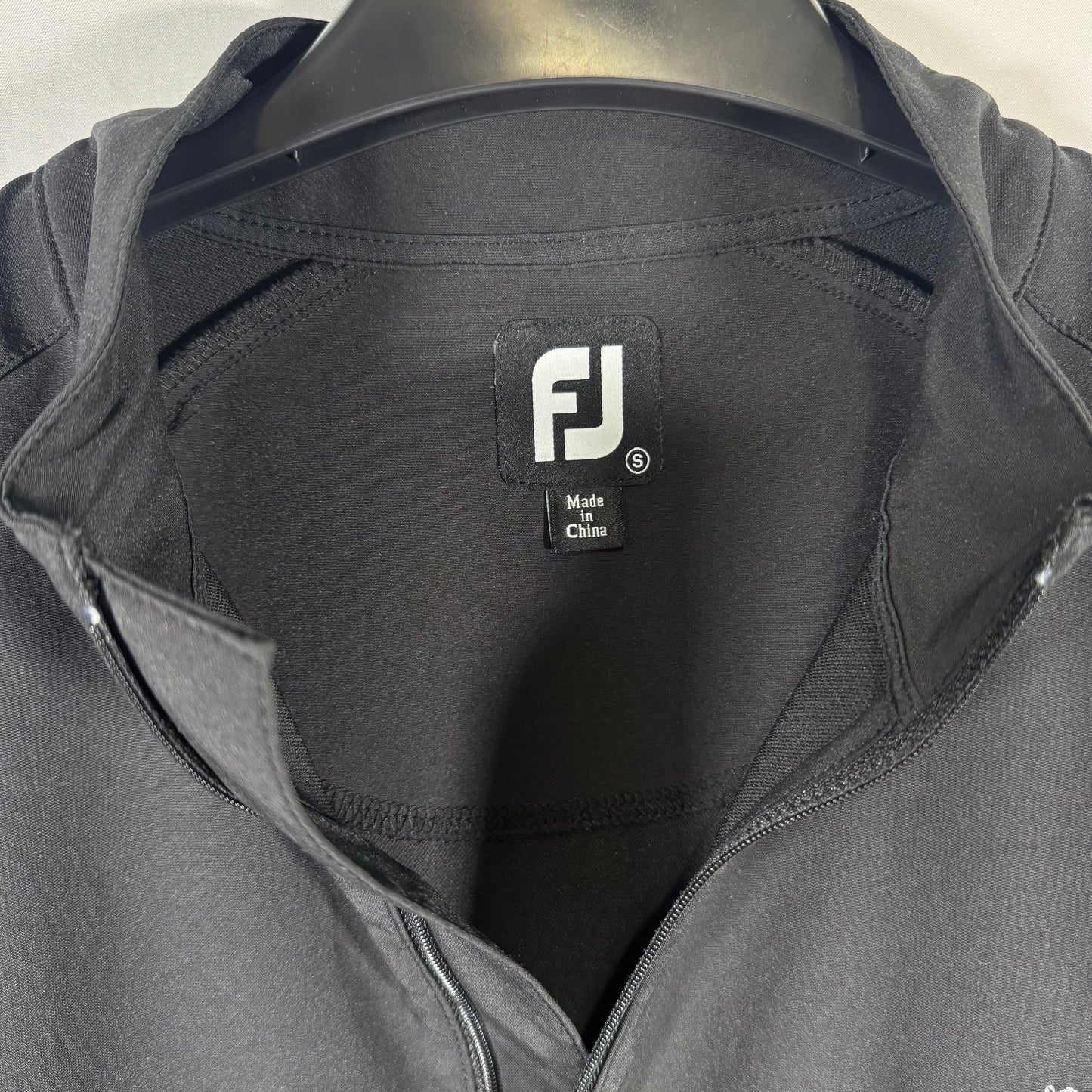 Footjoy Minnehaha Country Club 1/4 Zip Pullover (Preloved)