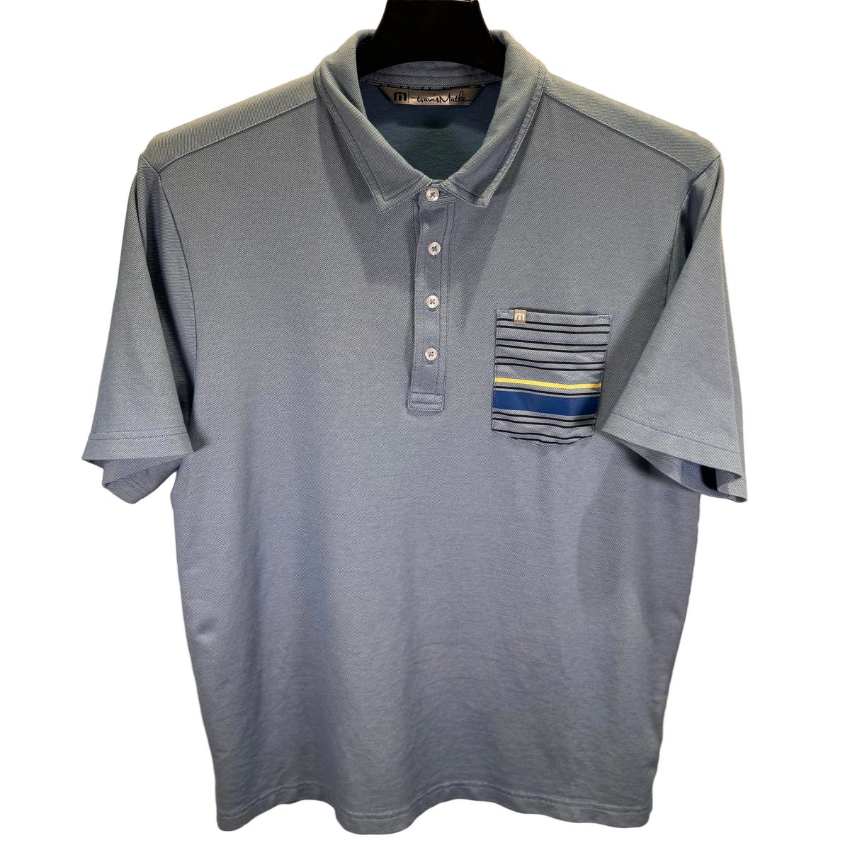 Travis Mathews Polo (Preloved)