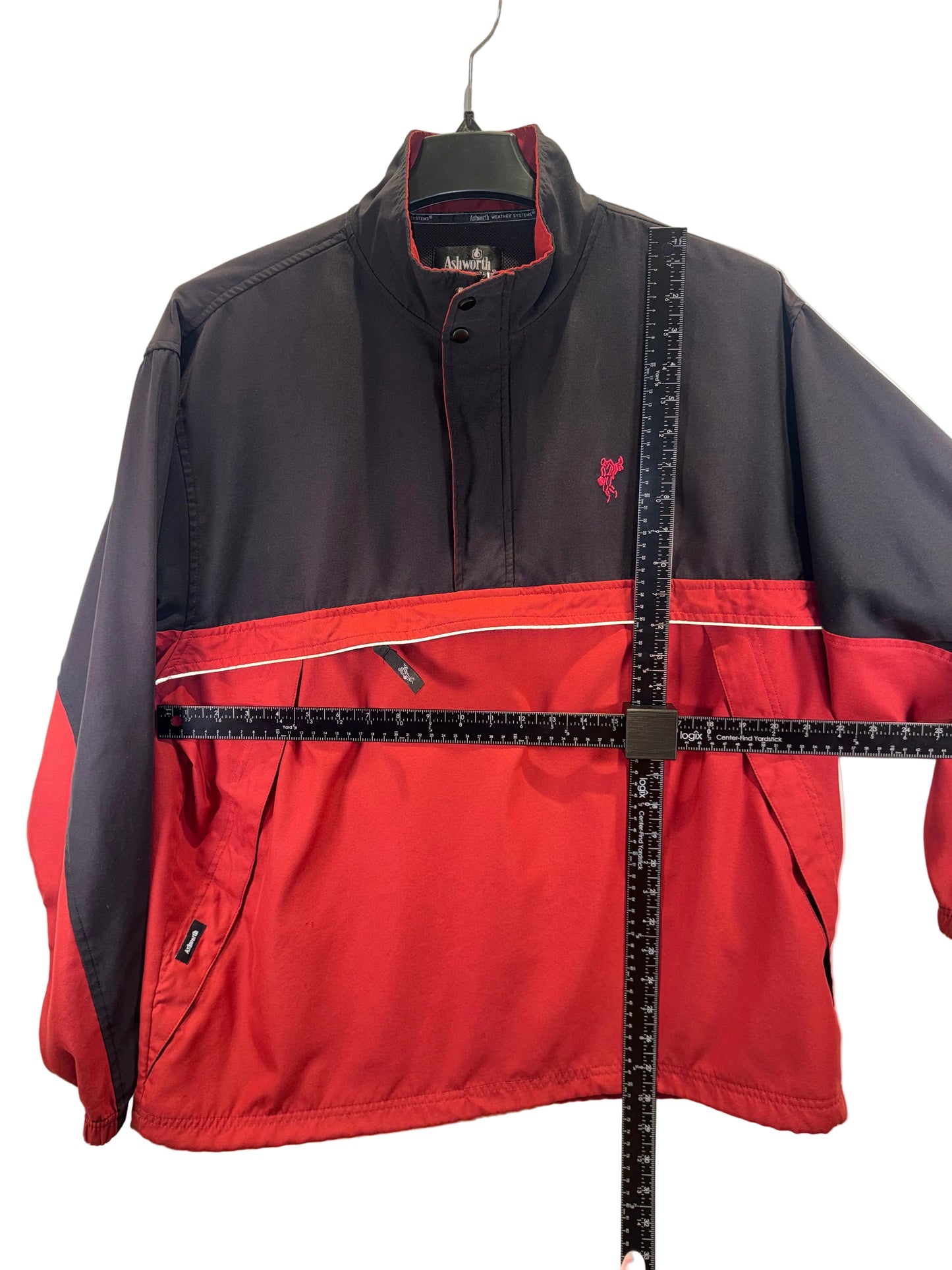 Ashworth 1/4 Zip Windbreaker (Vintage) (Preloved)