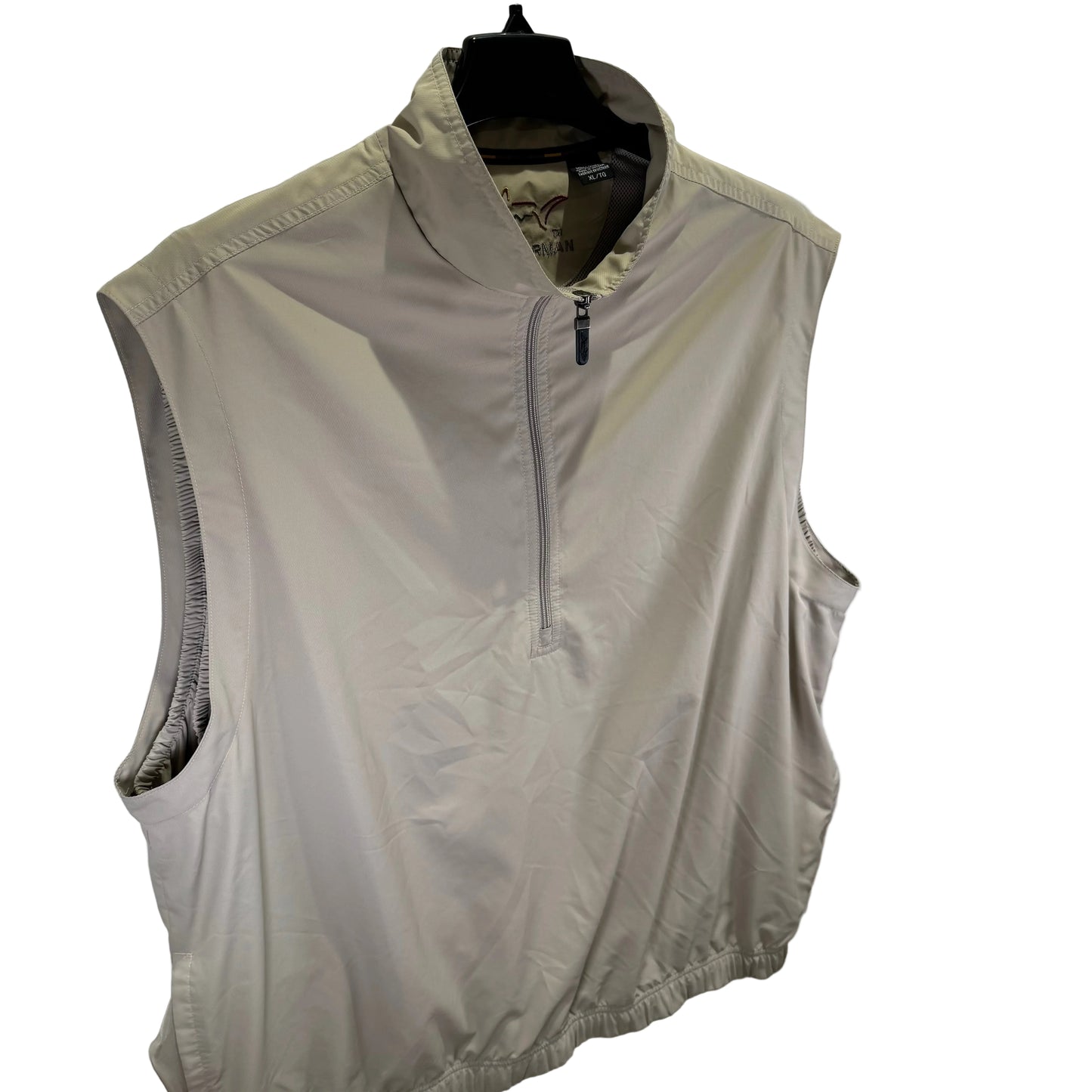 Greg Norman 1/4 Zip Vest (Vintage) (Preloved)