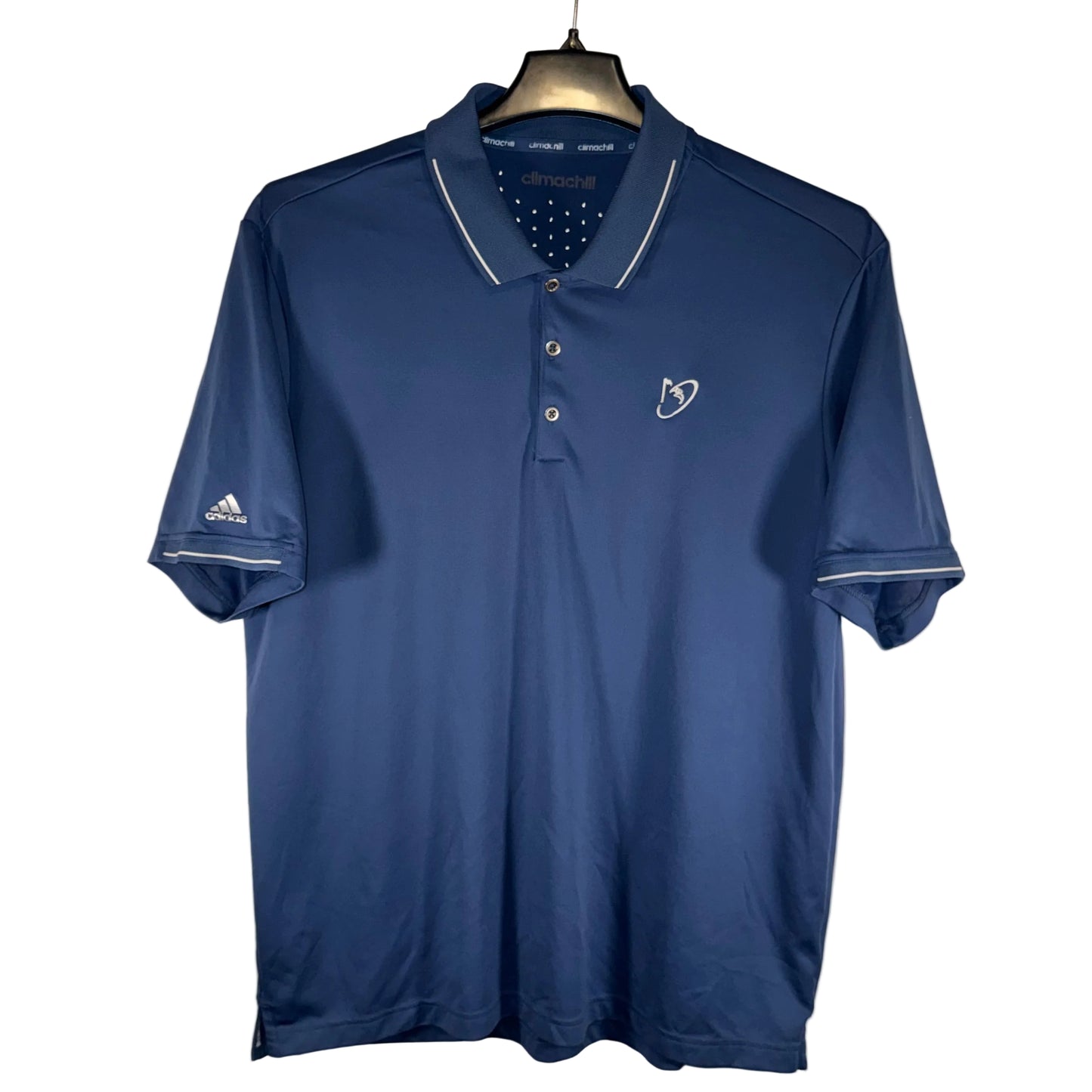 Adidas Golf Austads Golf Climachill Polo (Preloved)