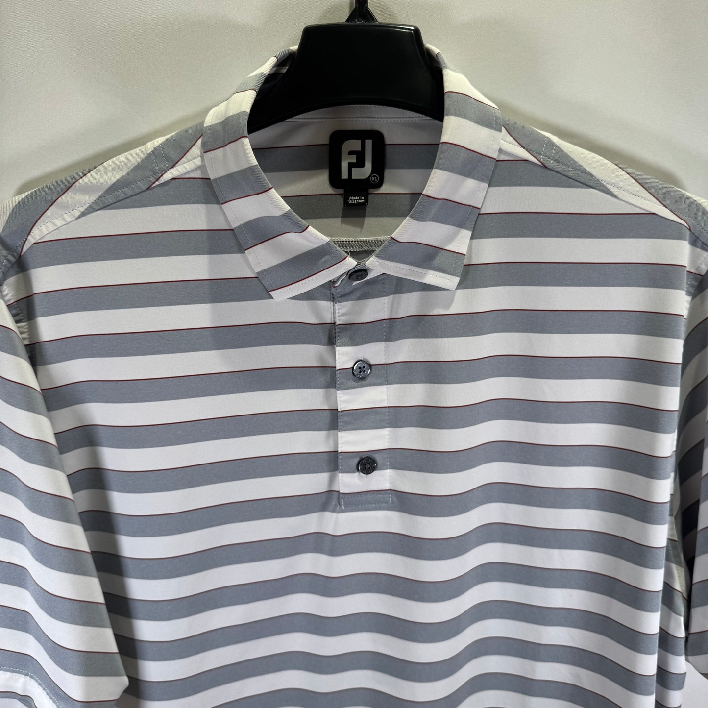 Footjoy Stripped Polo (Preloved)