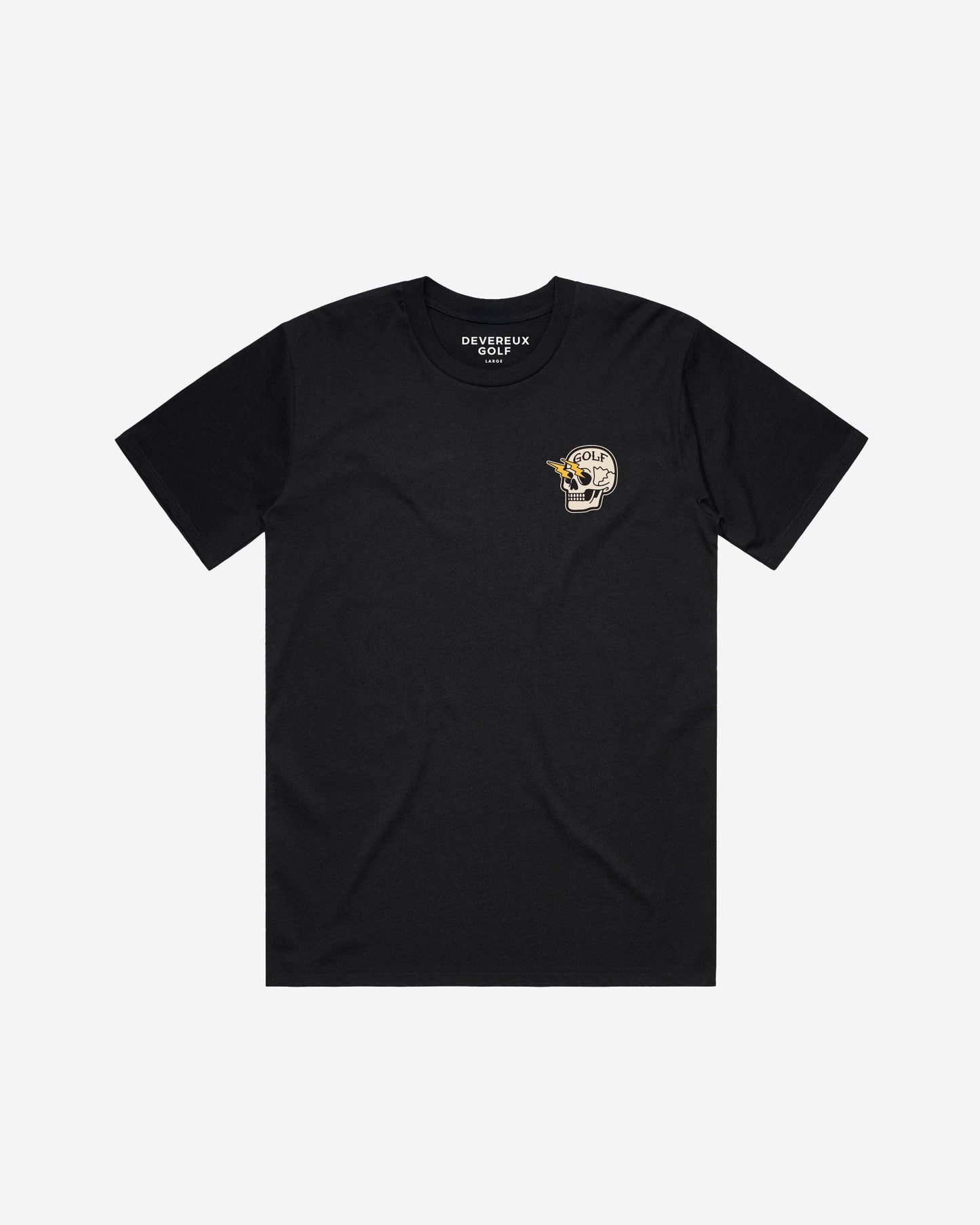 Shocker Skull Tee - Black (New)