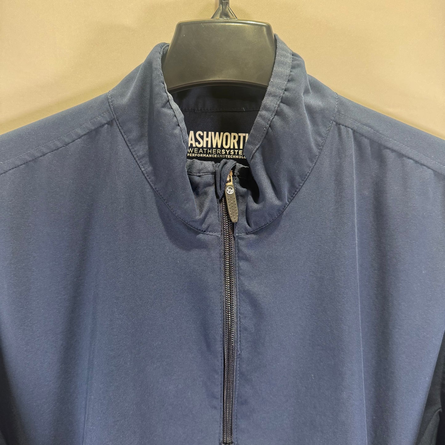 Ashworth Minnehaha Country Club 1/4 Zip Windshirt (Preloved)