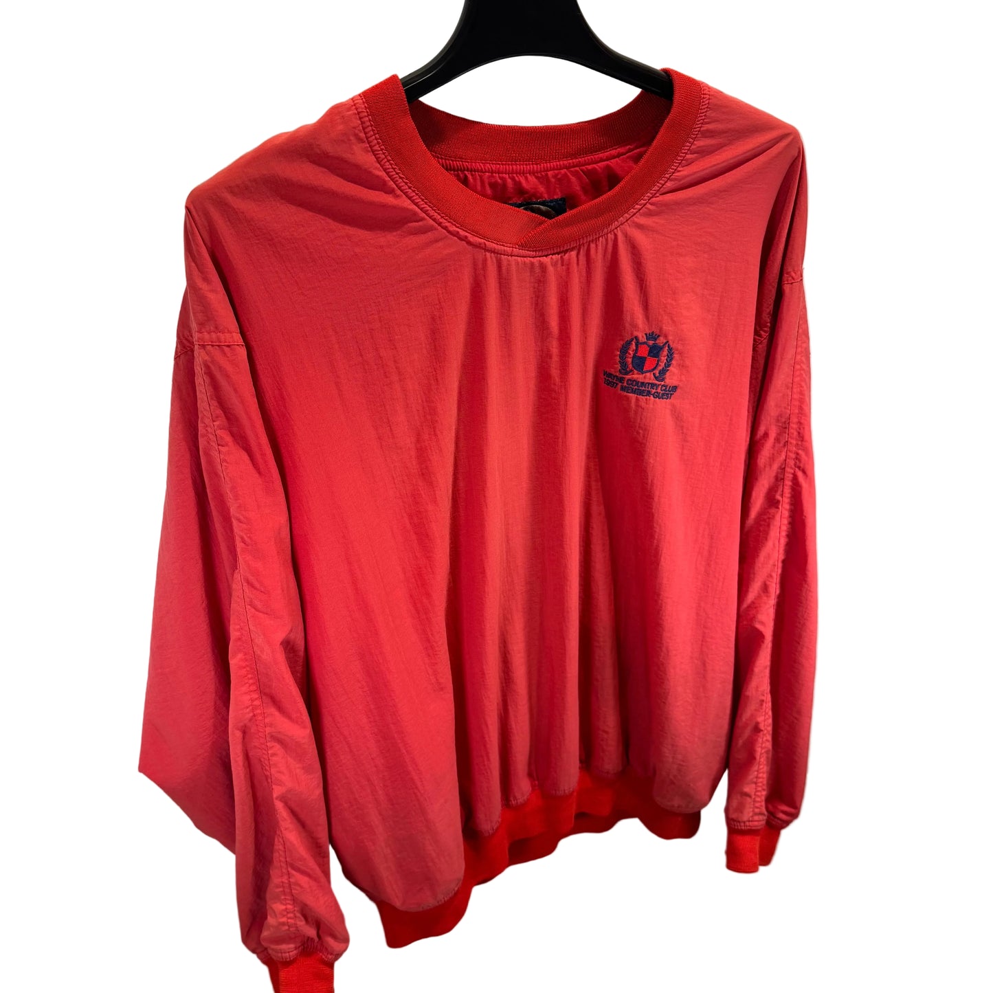 A.M. Player Wayne Country Club Pullover Windbreaker (Vintage) (Preloved)
