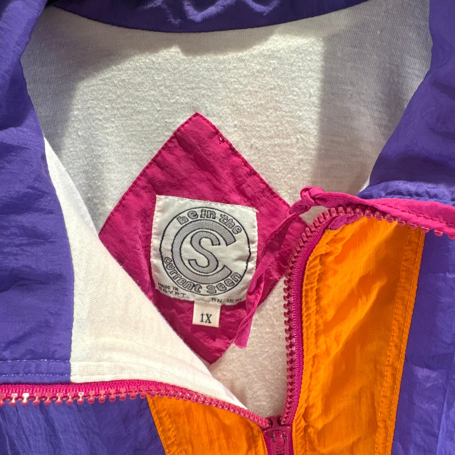 Current Seen Full Zip Jacket (Vintage) (Preloved)