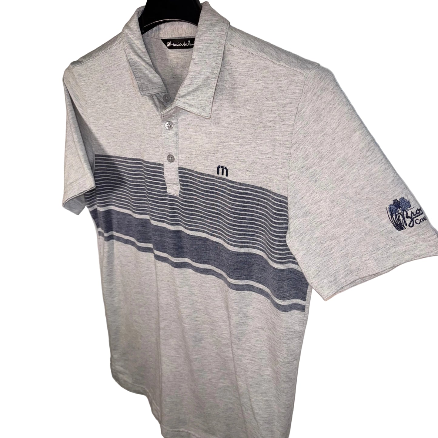 Travis Mathews Brookings Country Club Polo (Preloved)