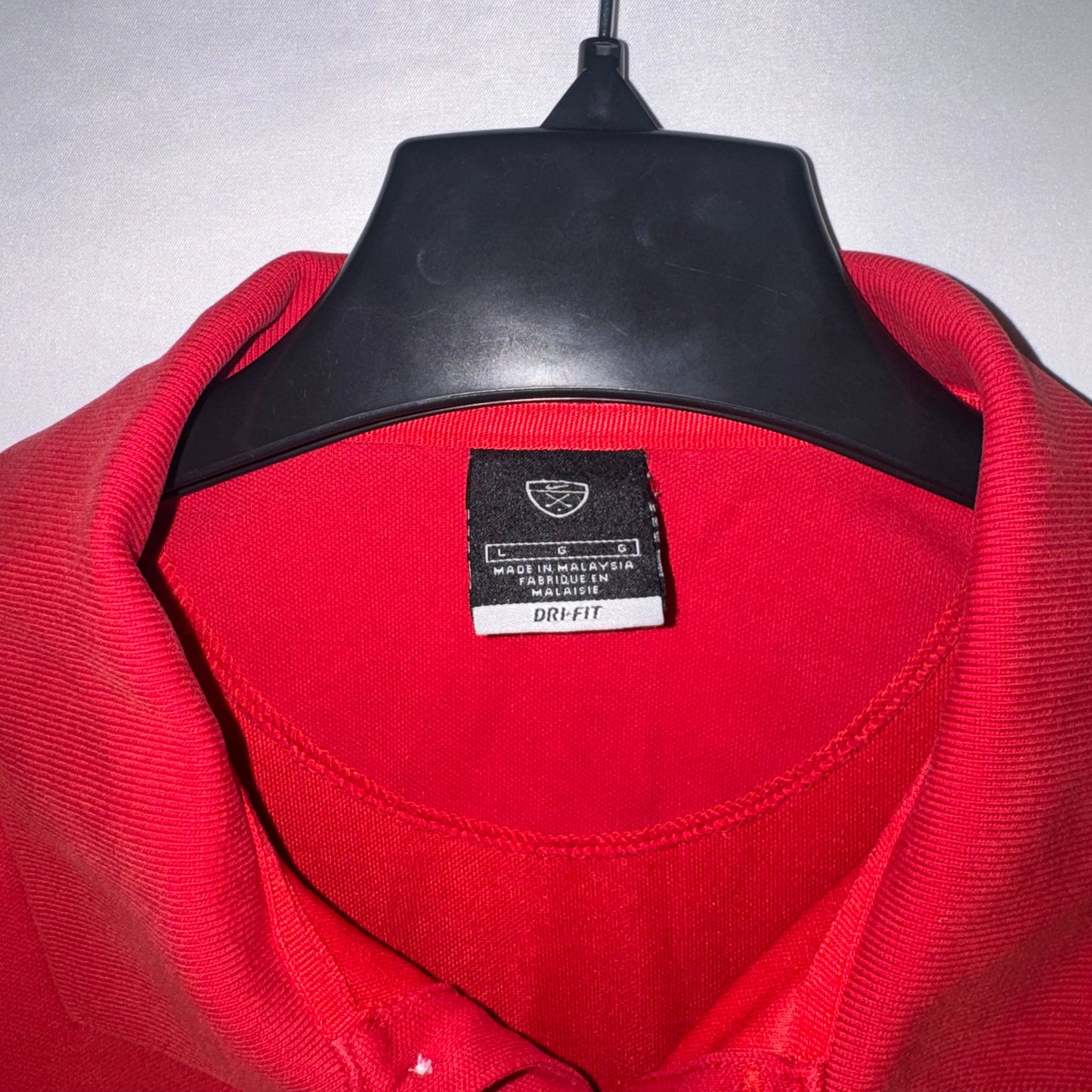 Nike Golf Dri-Fit Polo (Vintage) (Preloved)