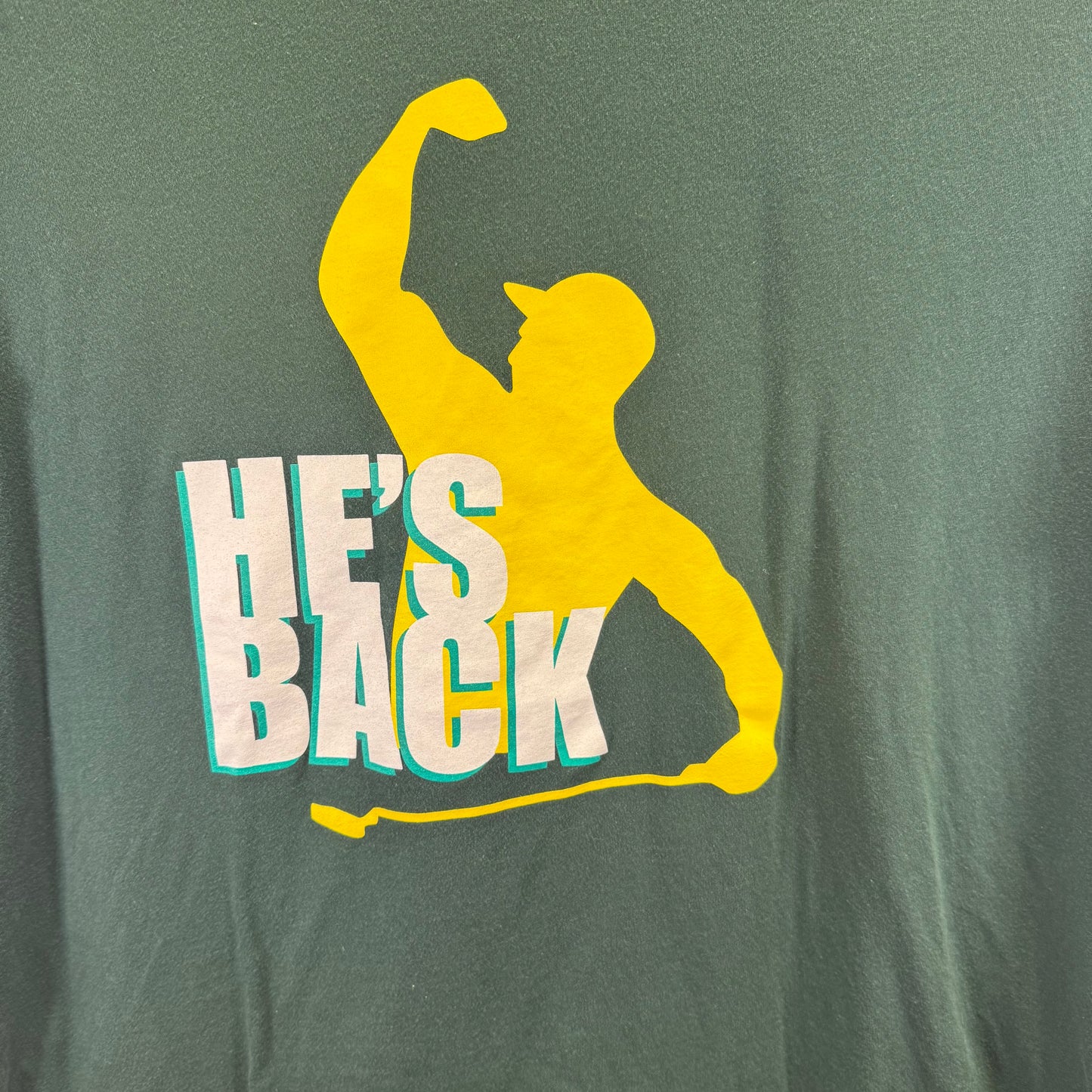 Vintage Tiger Hes Back T-Shirt (Vintage) (Preloved)