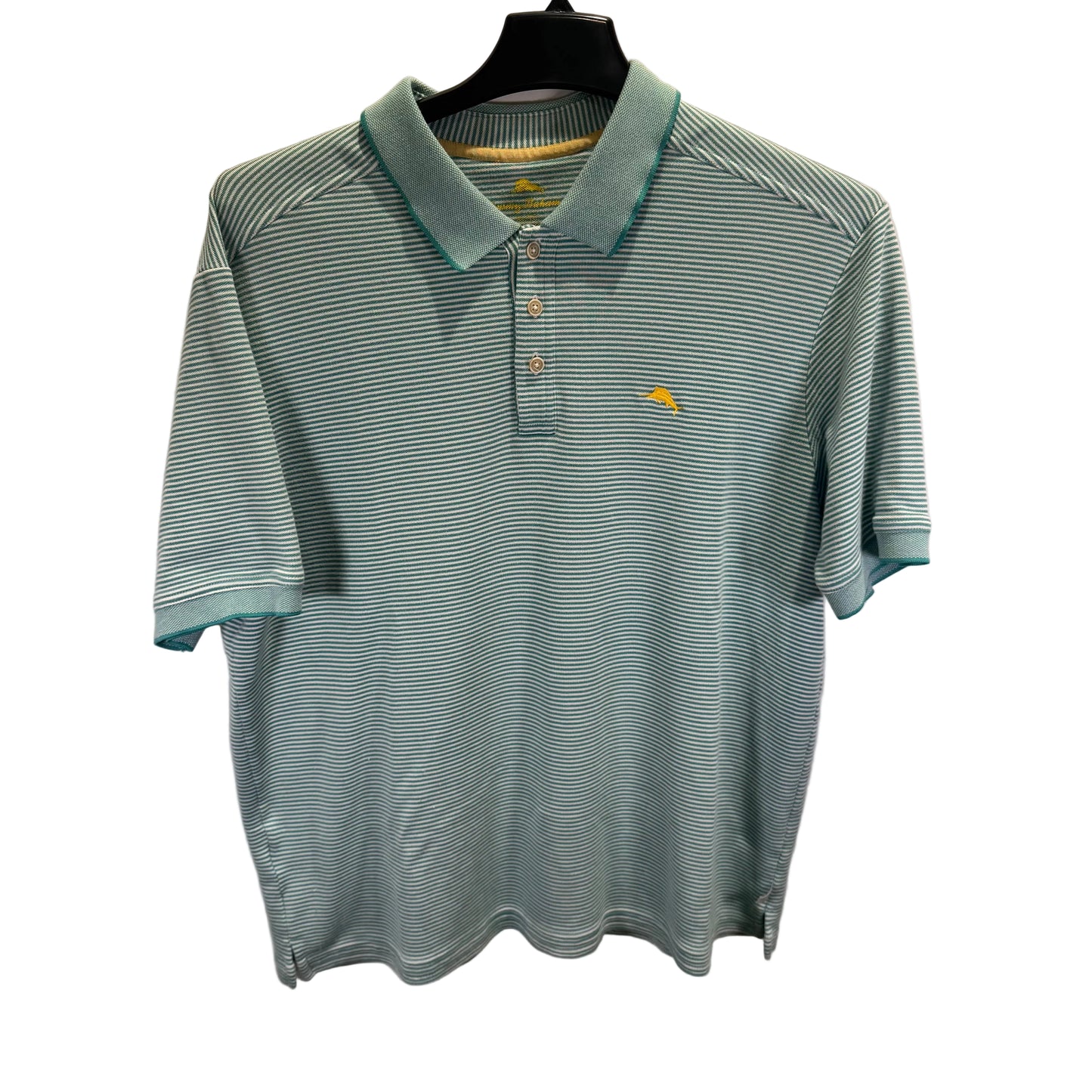Tommy Bahama Knitted Polo (Vintage) (Preloved)