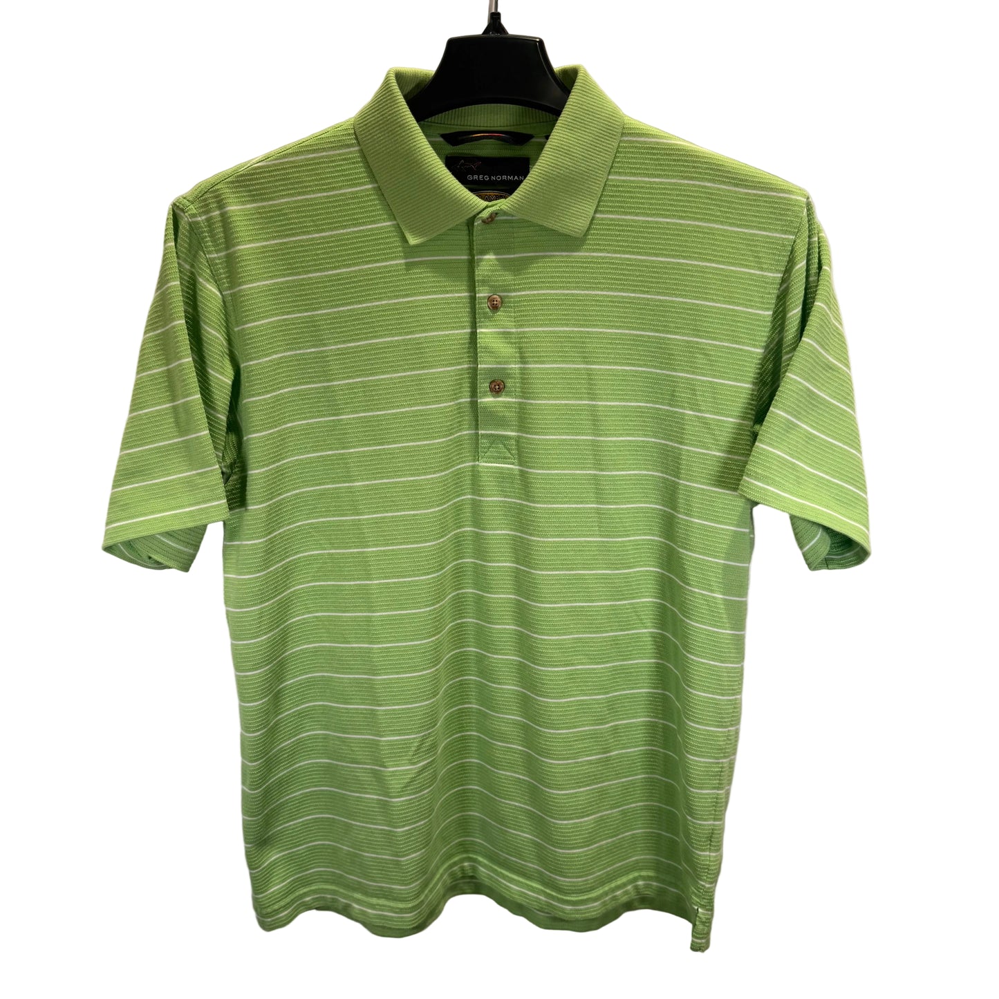 Greg Norman Knitted Polo (Vintage) (Preloved)