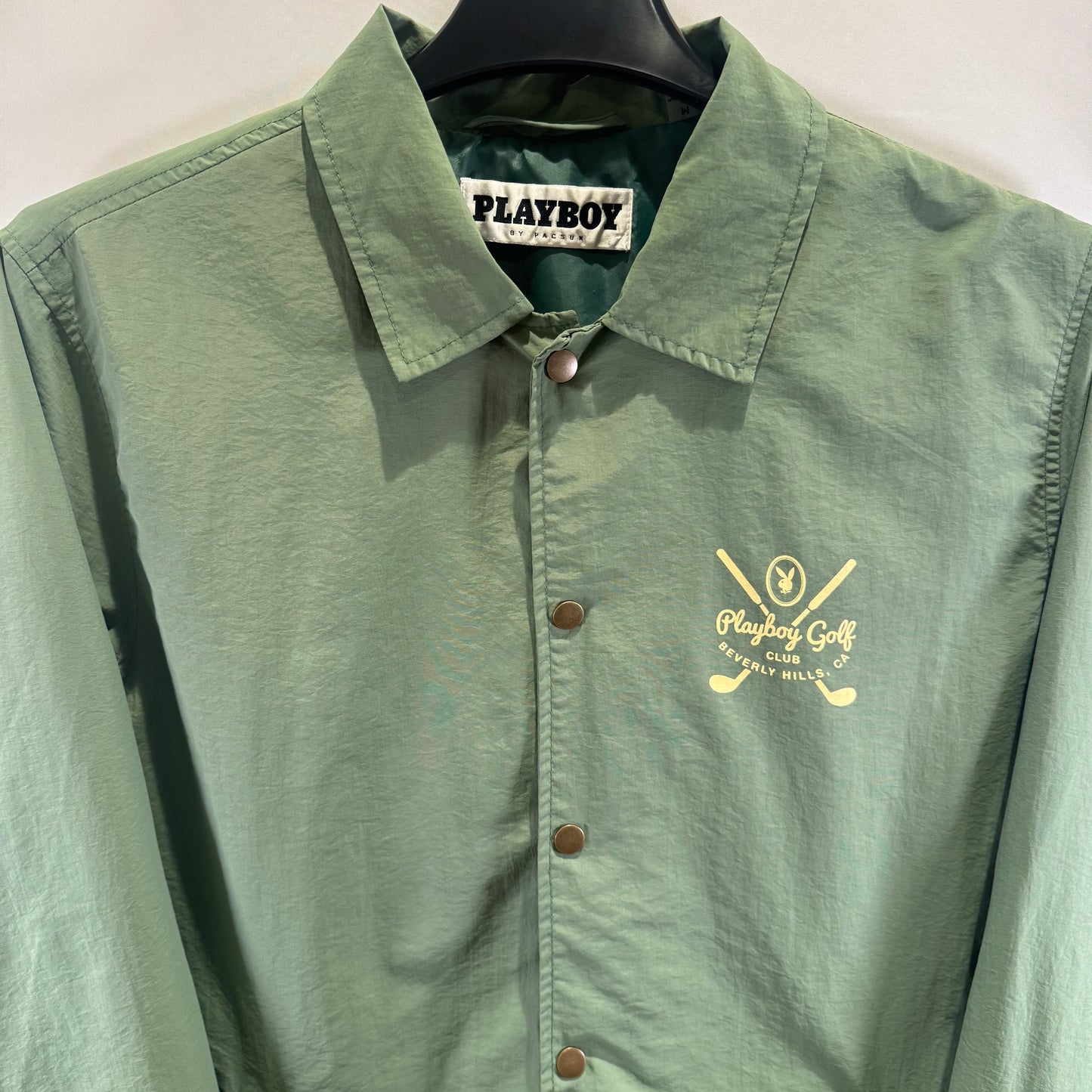 Playboy Golf Coaches Jacket (Vintage) (Preloved)