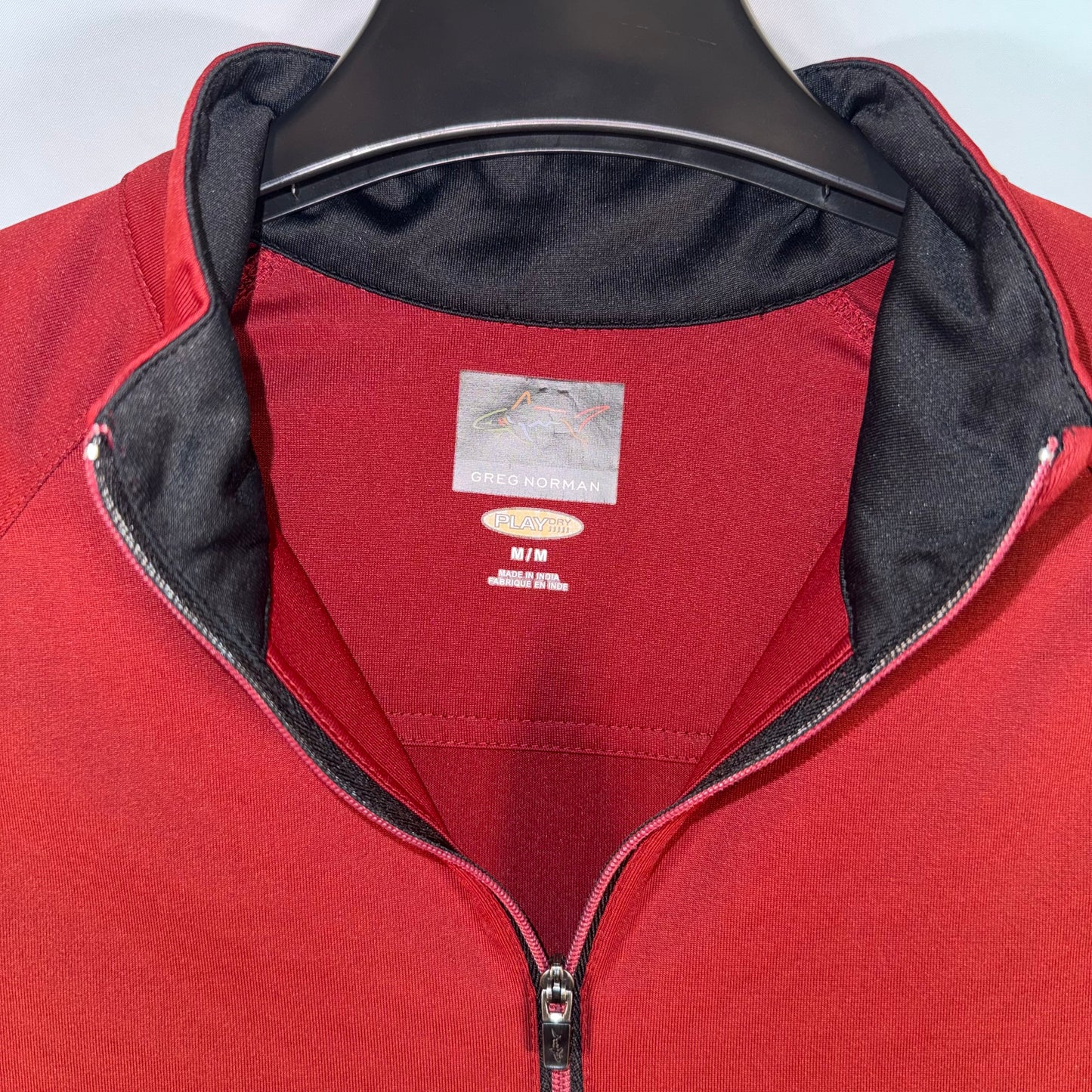 Greg Norman PlayDry 1/4 Zip Pullover (Preloved)