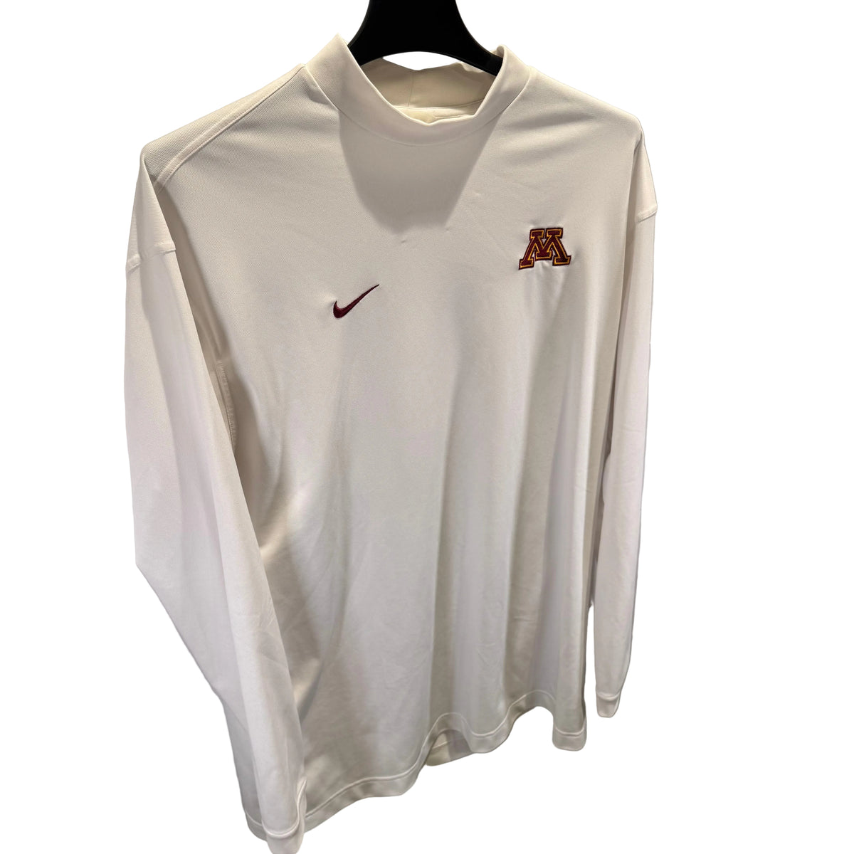 Nike Golf University of Minnesota Mock Neck Long Sleeve (Preloved)