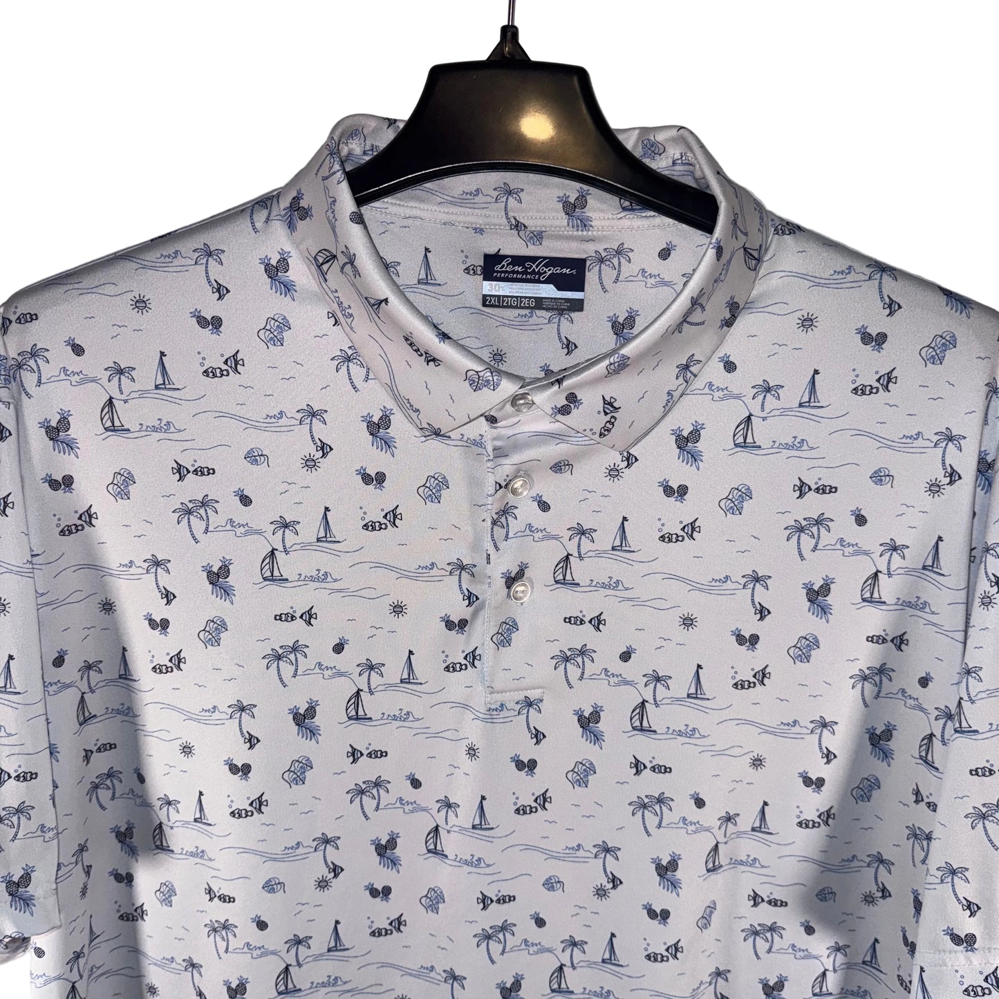 Ben Hogan Golf Performance Polo (Preloved)
