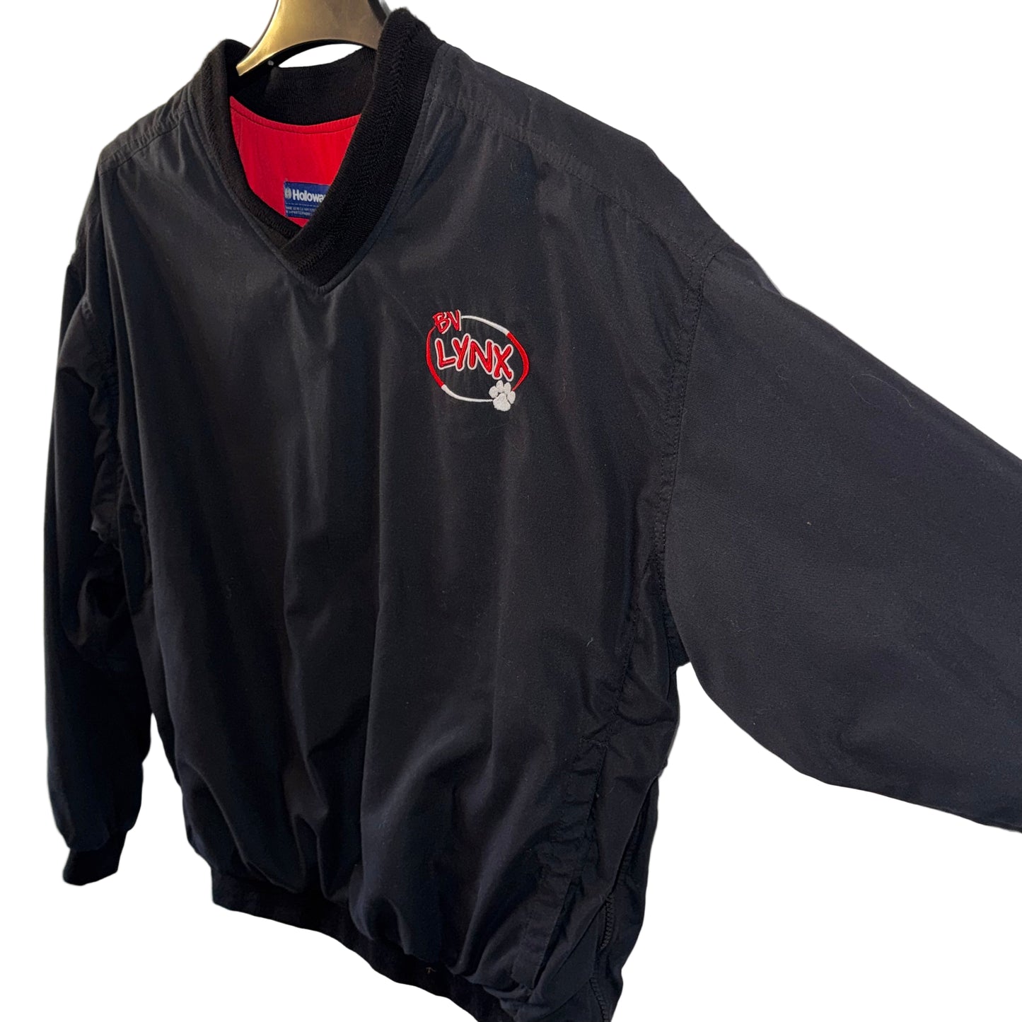 Holloway Brandon Valley Lynx Pullover Windbreaker (Vintage) (Preloved)