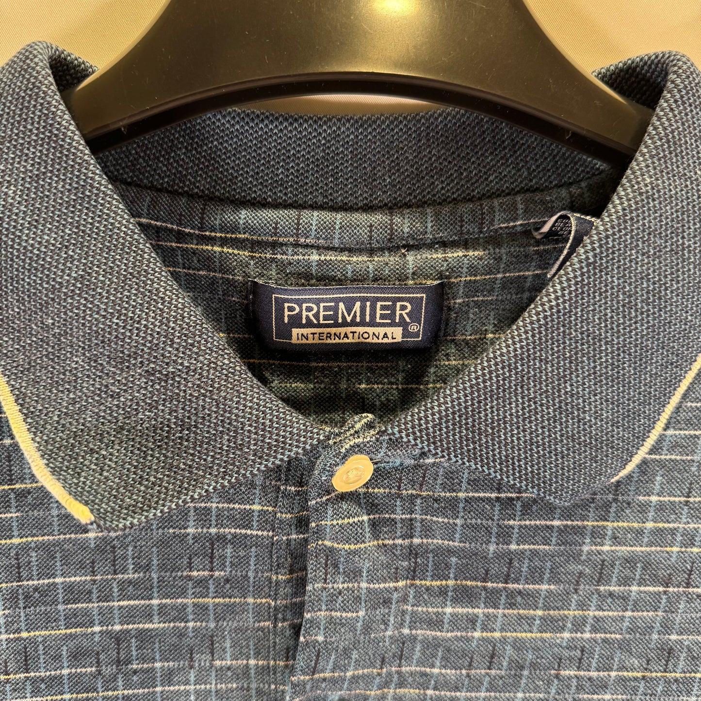 Premier Knitted Polo (Vintage) (Preloved)