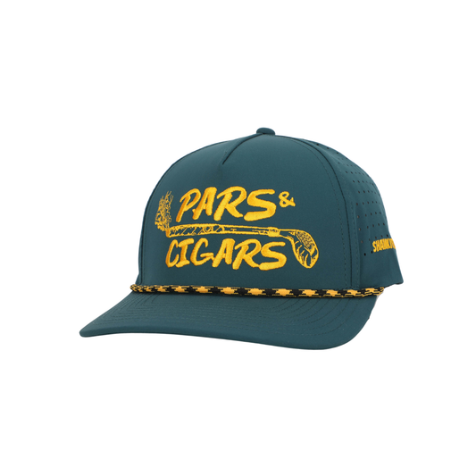 Pars & Cigars Golf Hat (NEW)