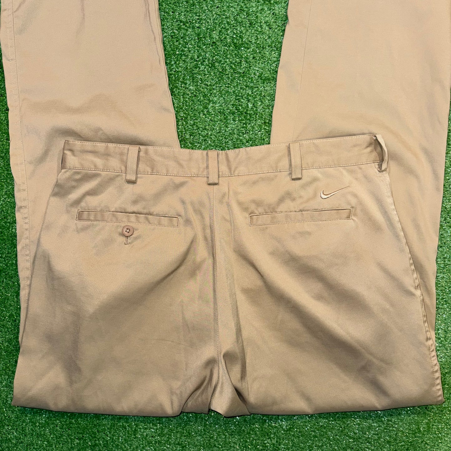 Nike Golf Dri-Fit Khaki Pants (Preloved)