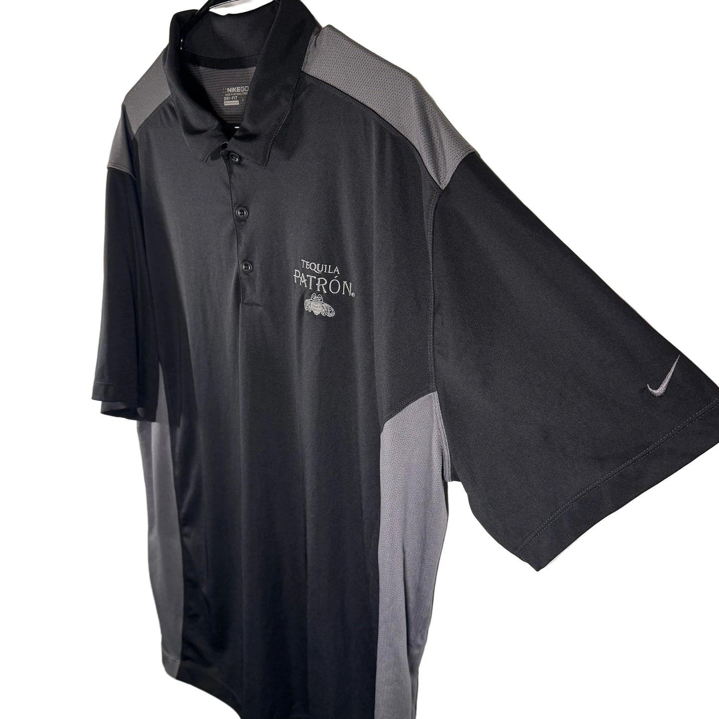 Nike Golf Patron Tequila Dri-Fit Polo (Preloved)