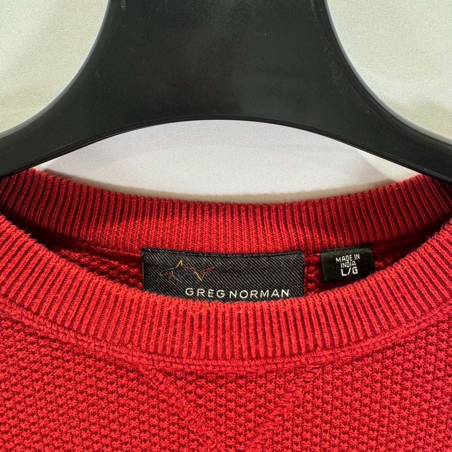 Greg Norman Knitted Sweater (Vintage) (Preloved)