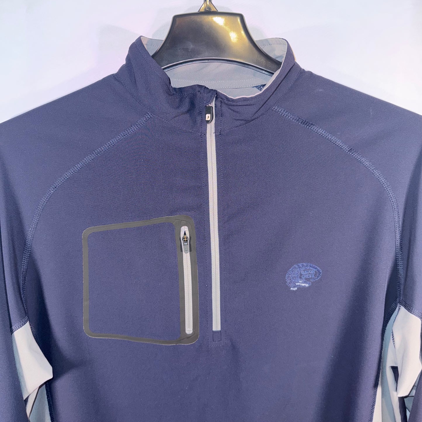 Footjoy Gator Creek Golf Club 1/4 Zip Pullover (Preloved)