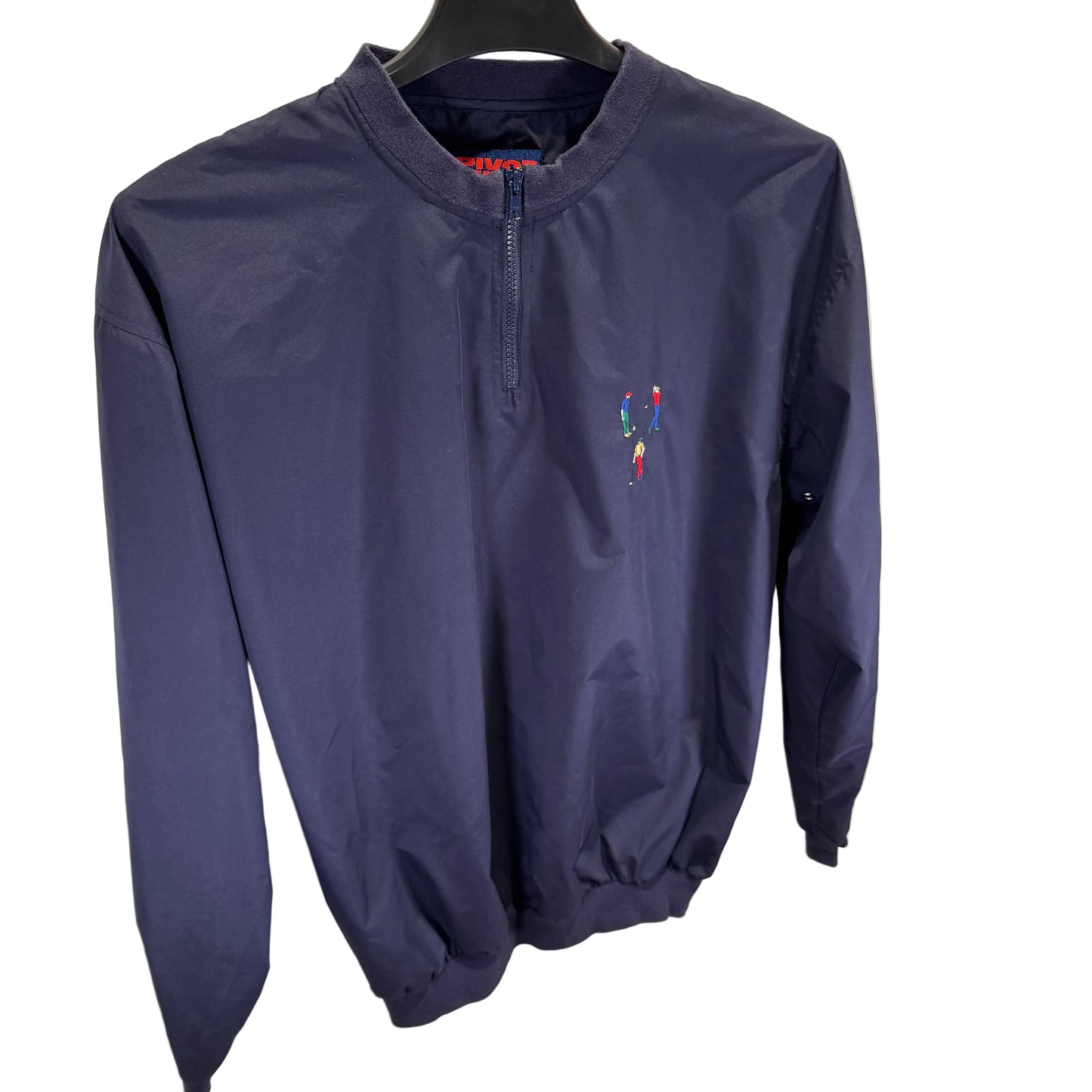 Pivot Rules 1/4 Zip Windbreaker (Vintage) (Preloved)