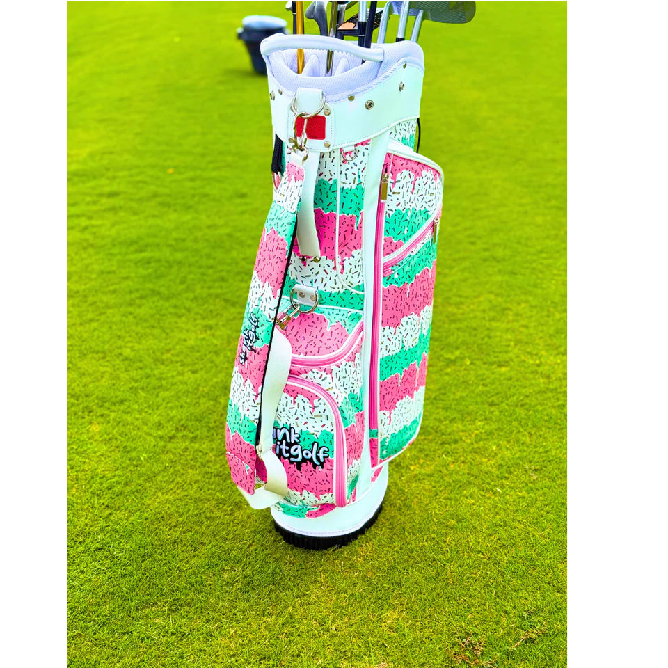 Shank It Golf Drippy Golf Bag (New)
