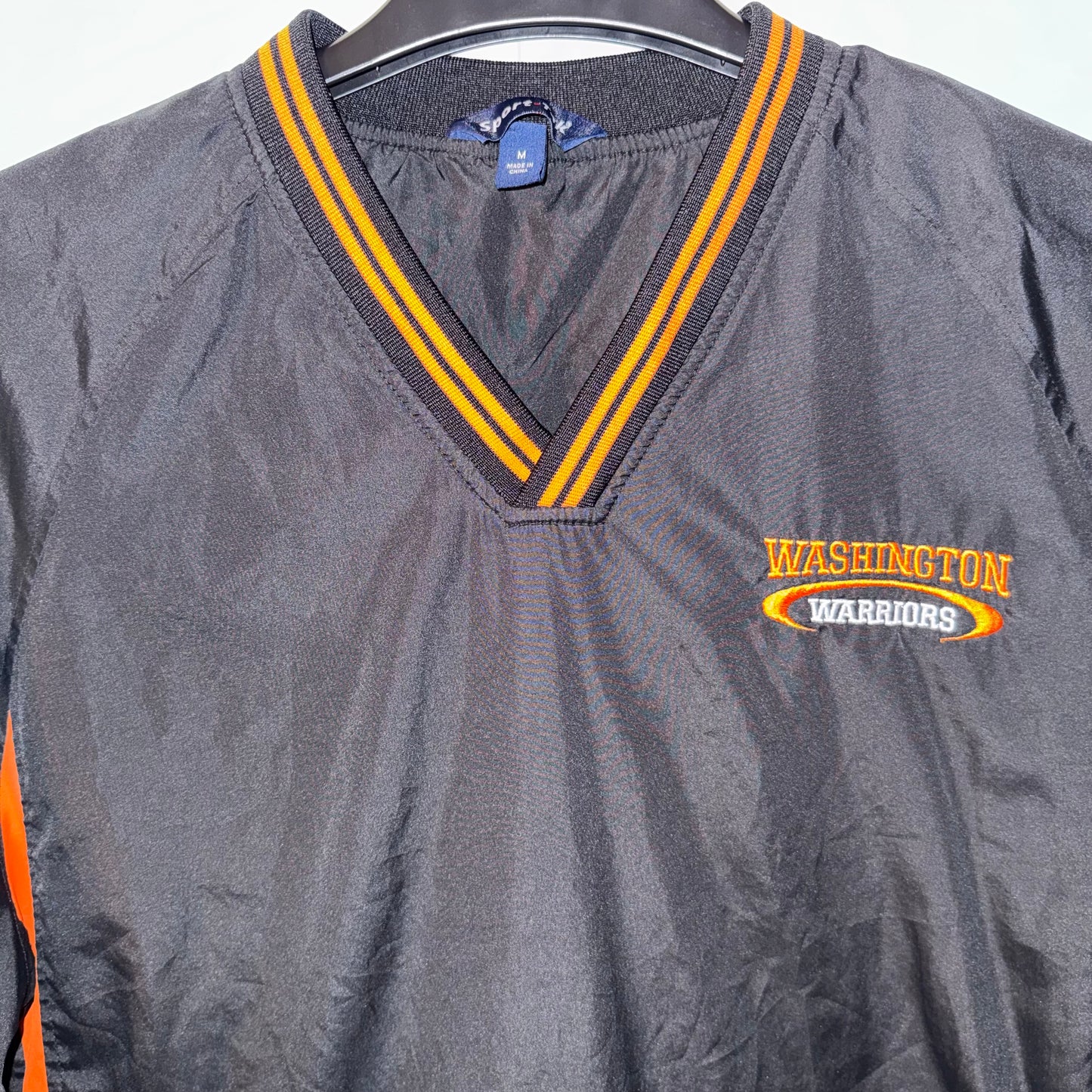 Sport-Tek Washington Warriors Pullover Windbreaker (Vintage) (Preloved)