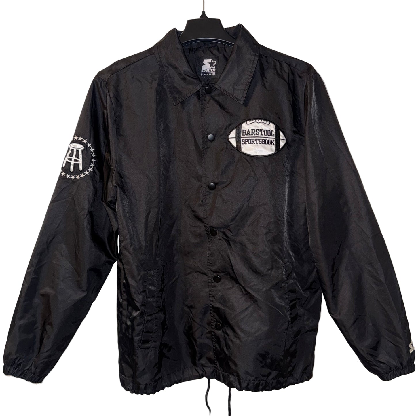 Barstool Sports Overs Club Coaches Jacket (Preloved)