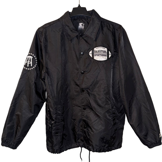 Barstool Sports Overs Club Coaches Jacket (Preloved)