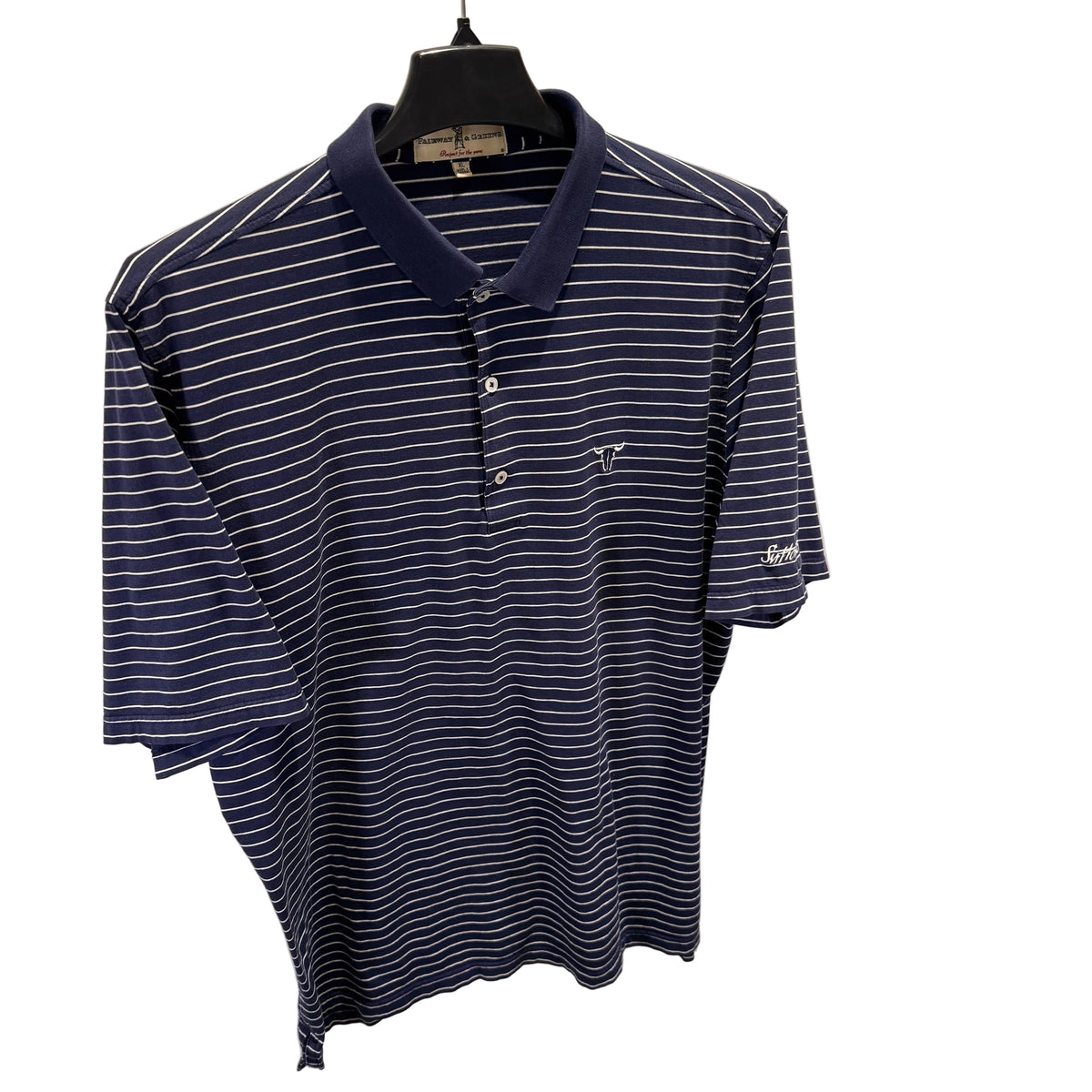 Fairway & Greene Sutton Bay Golf Course Polo (Vintage) (Preloved)