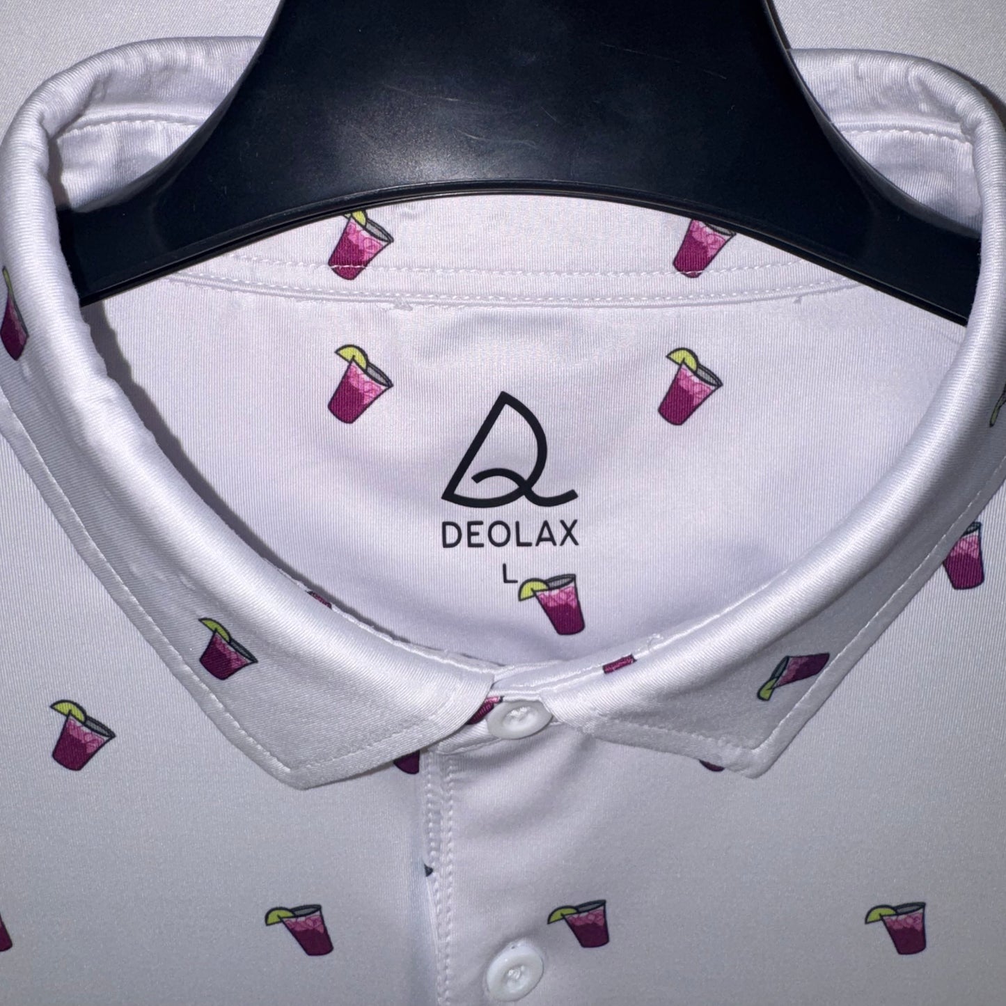 Deolax Golf Mixie Polo (Preloved)