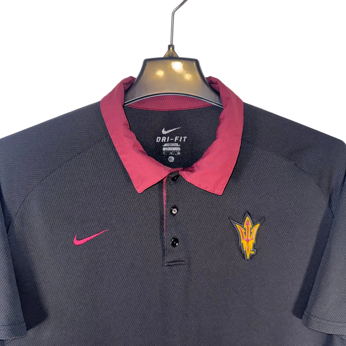 Nike Dri-Fit Arizona State University Polo (Preloved)