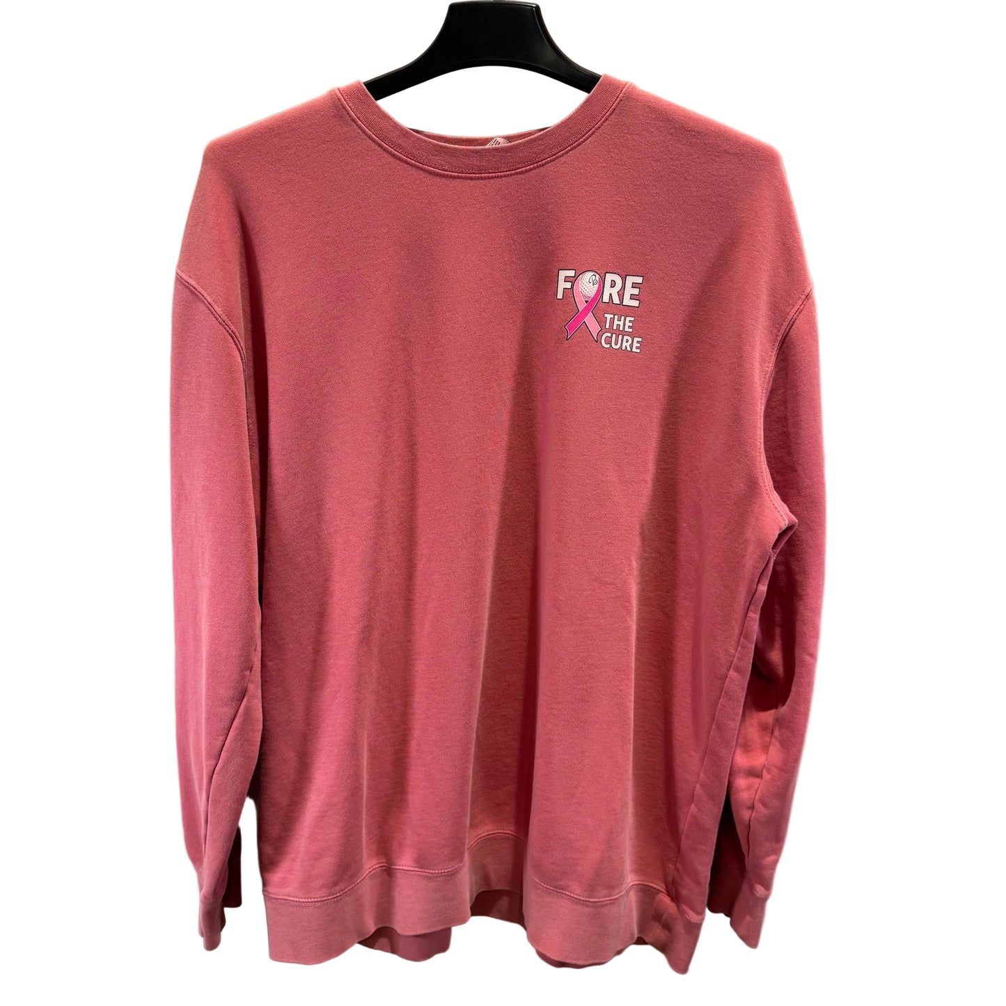 Barstool Golf Fore The Cure Crewneck Sweater (Preloved)